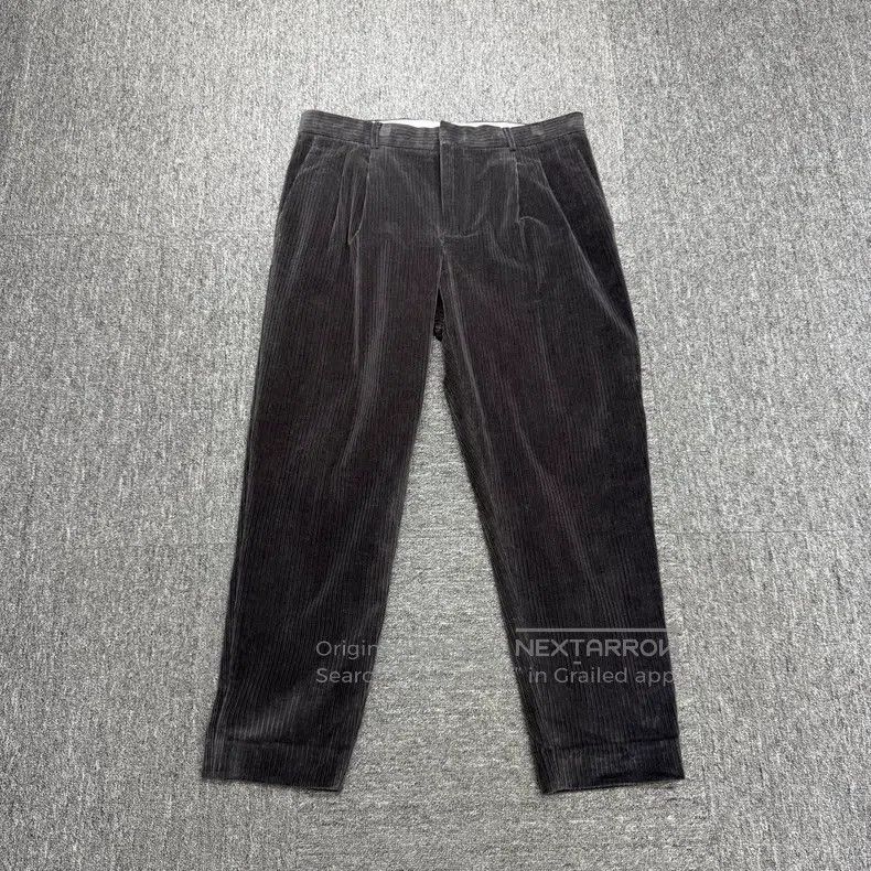 Loro Piana Loro Piana Vertical Striped Corduroy Casual Pants Size US 38 / EU 54 - 1 Thumbnail