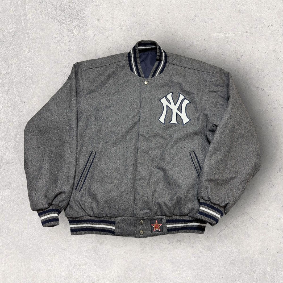 Yankees reversible jacket sales