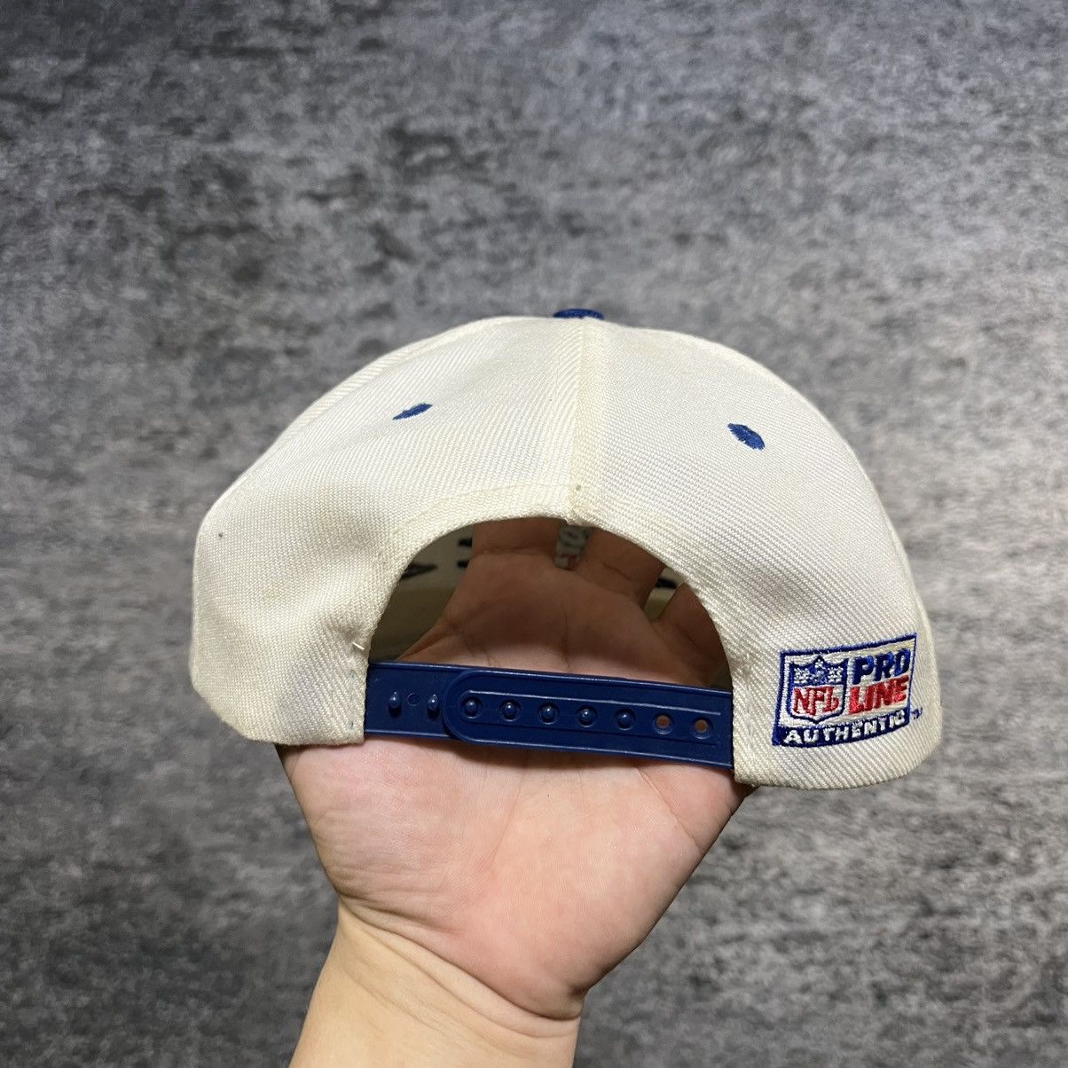 Logo Athletic Vintage Dallas Cowboys Logo Athletic Diamond Snapback Hat Size ONE SIZE - 5 Thumbnail