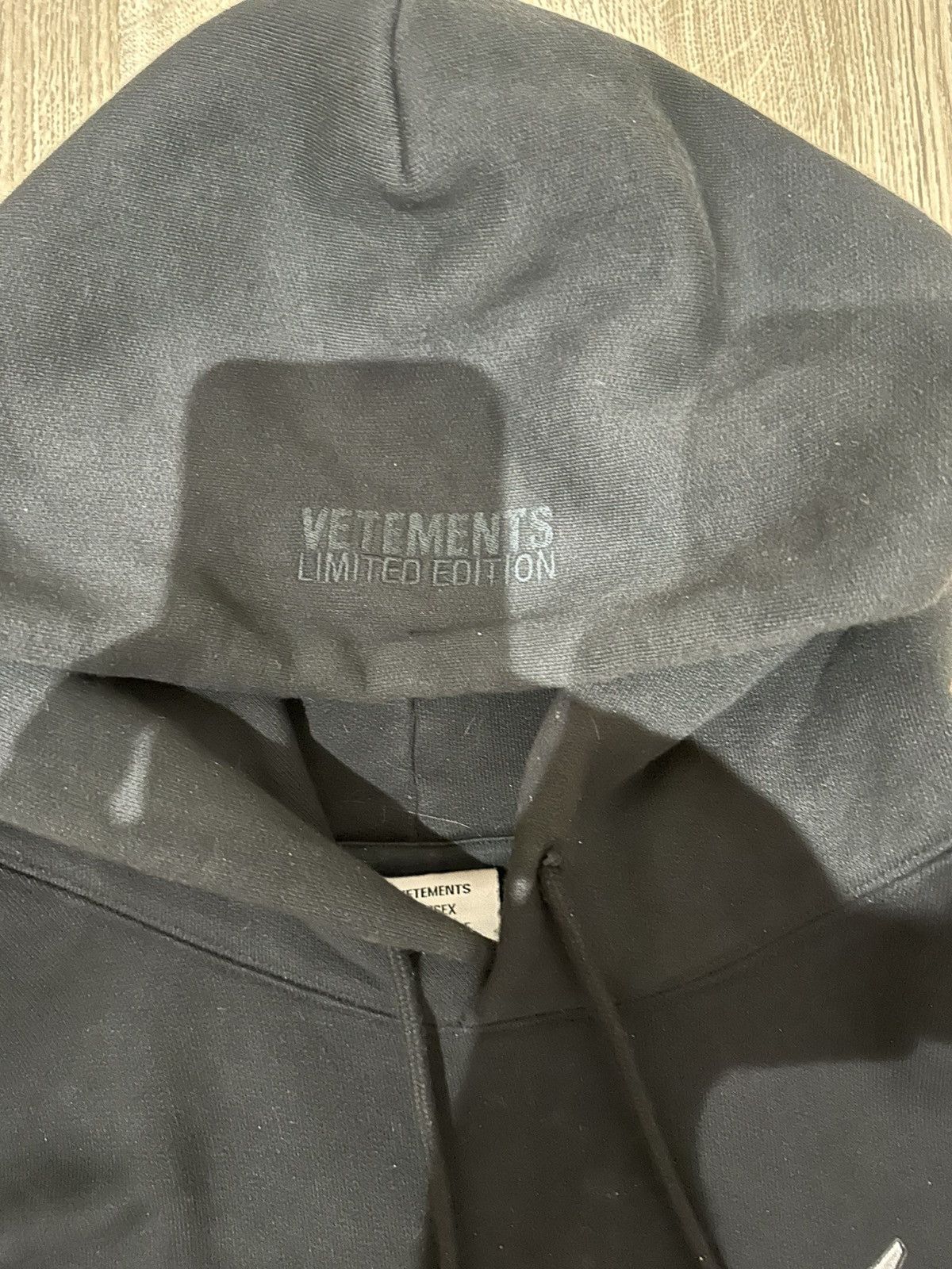 Vetements Vetements book of the dead hoodie Size US M / EU 48-50 / 2 - 2 Thumbnail