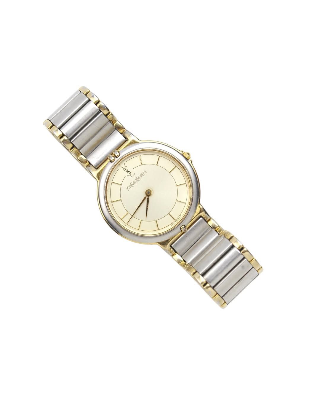 Yves Saint Laurent 1990S YVES SAINT LAURENT CLASSIC DRESS WATCH – JAPAN CITIZEN Size ONE SIZE - 1 Thumbnail