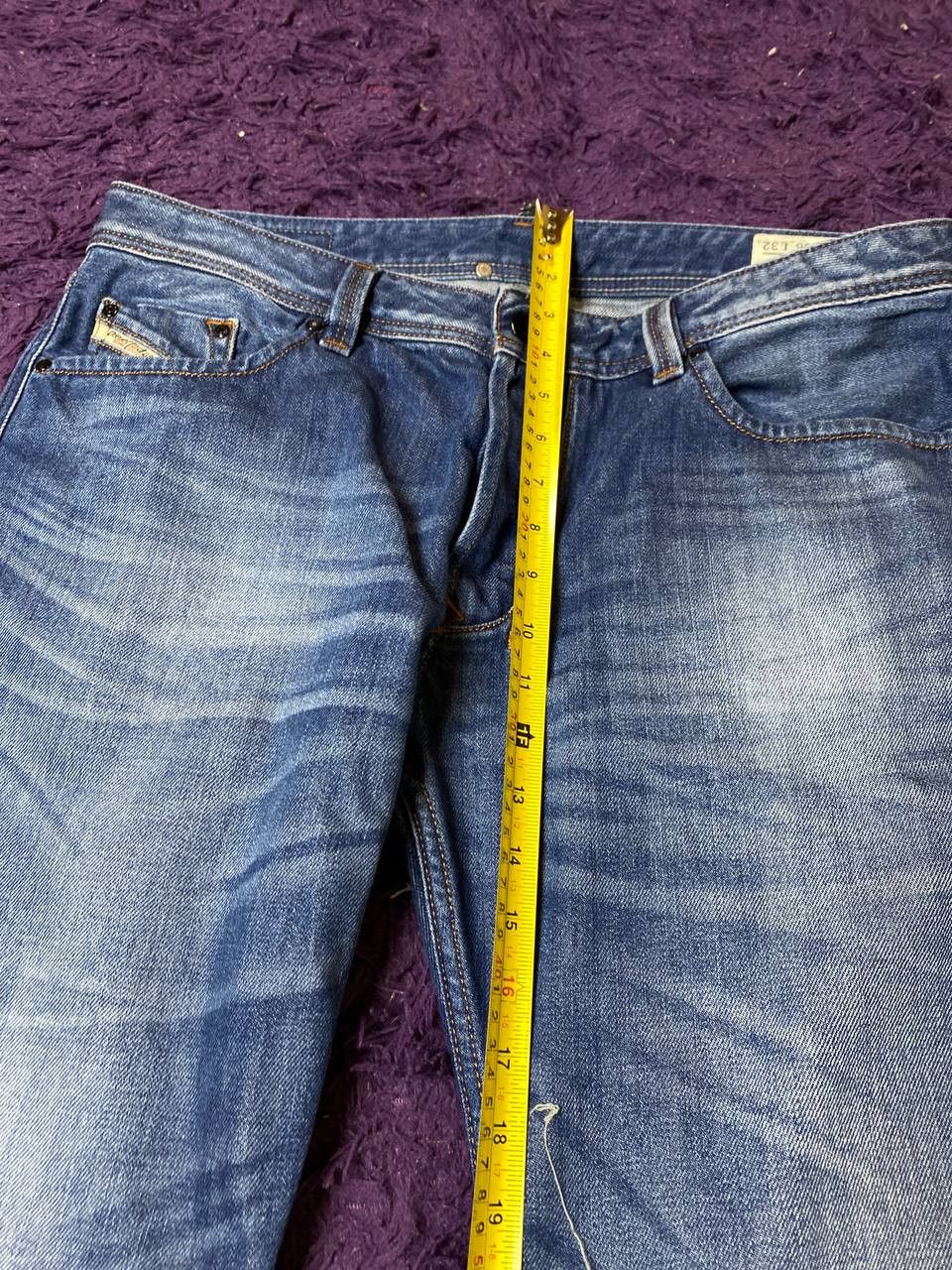 Diesel Vintage Diesel Jeans Denim Pants Baggy Japanese Y2K 90s Size US 36 / EU 52 - 9 Thumbnail