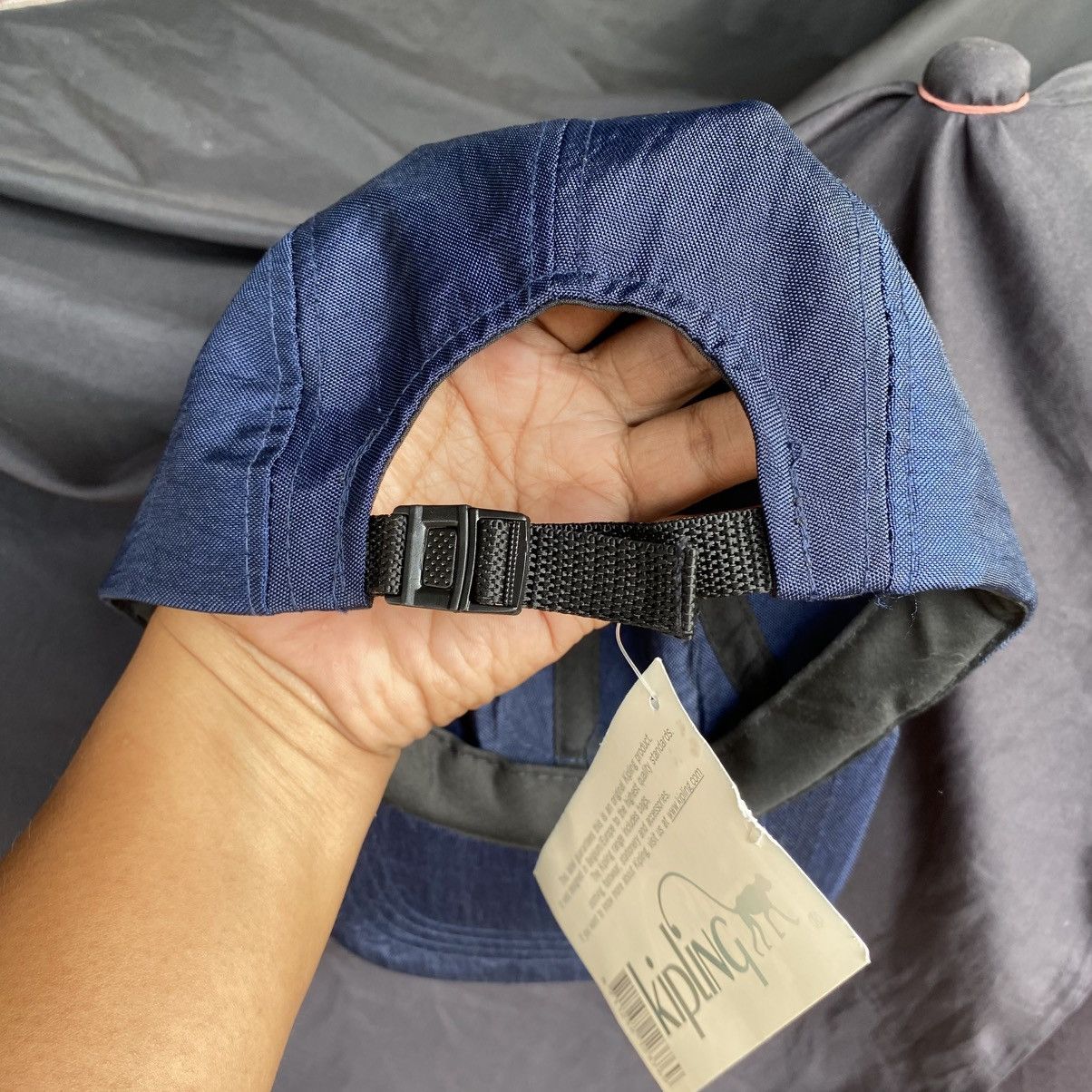 Other Kipling 5 panel nylon cap Size ONE SIZE - 3 Thumbnail