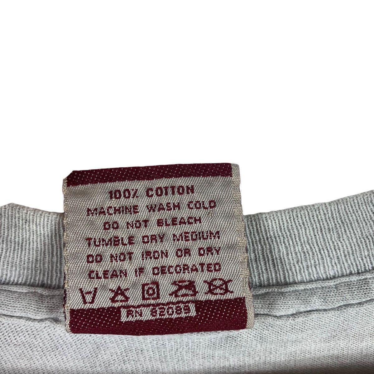 Mossimo × Vintage Vintage MOSSIMO small embroidery Spellout tee Size US M / EU 48-50 / 2 - 9 Thumbnail