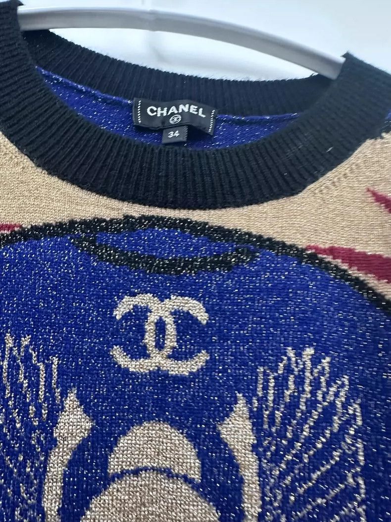Chanel Chanel Sweater Size XXS / US 00 / IT 34 - 6 Thumbnail