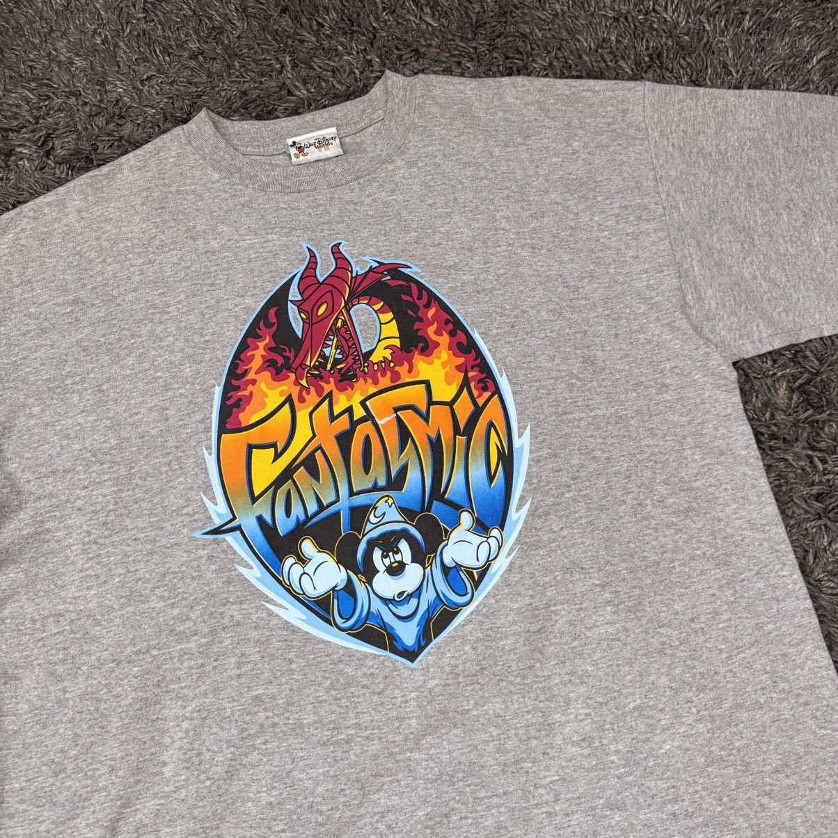 Disney Vintage Walt Disney MGM Fantasmic Fantasia T Shirt Size US XXL / EU 58 / 5 - 7 Thumbnail