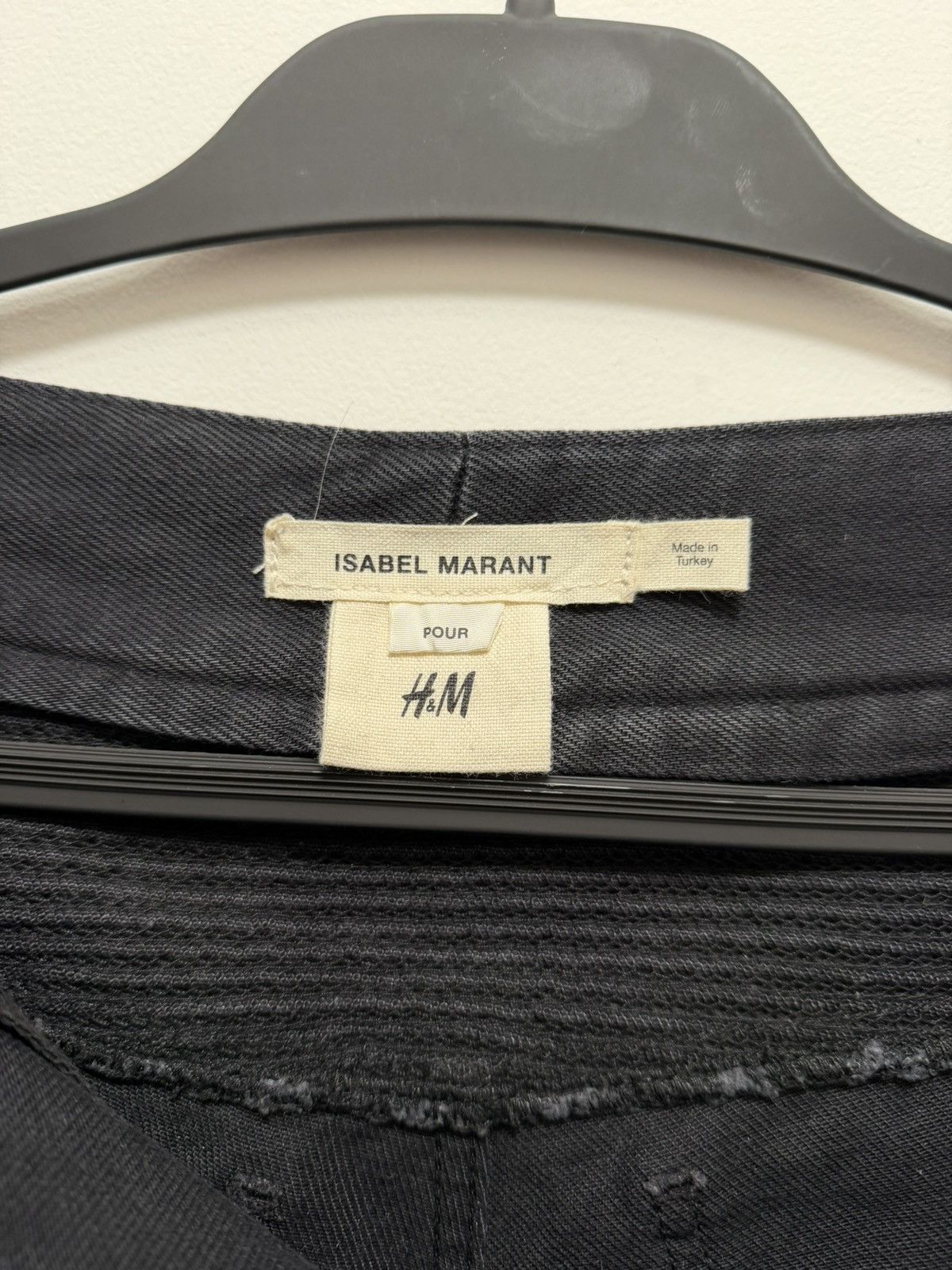 H&M × Isabel Marant Isabel Marant x H&M Pour Biker Denim Jeans Size US 33 - 7 Thumbnail