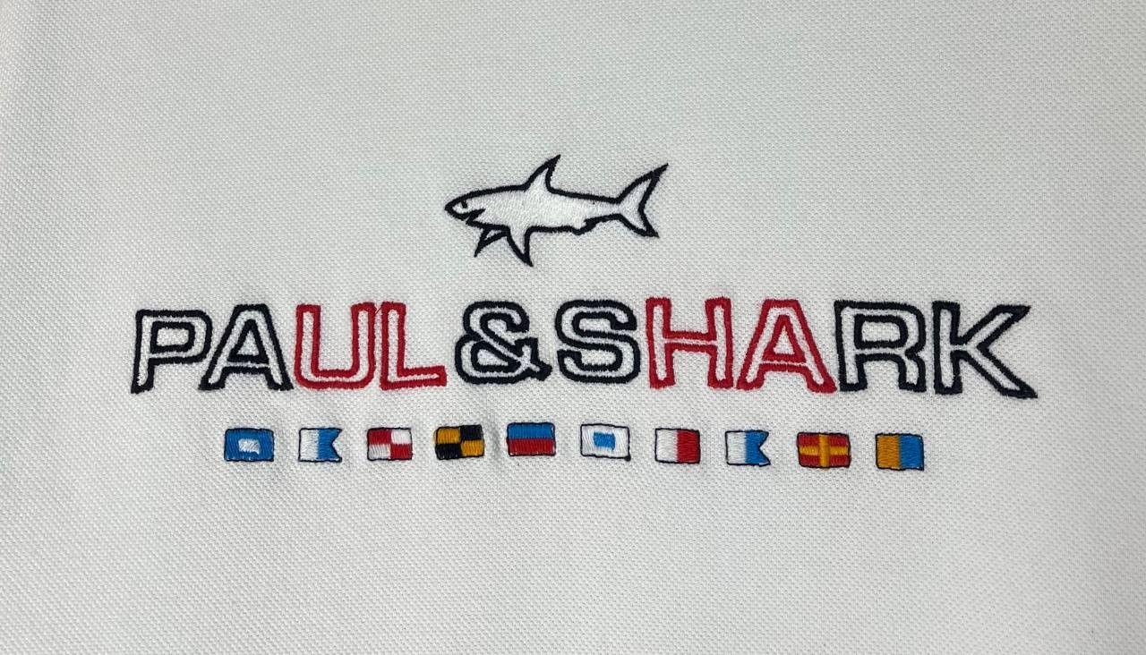 Paul & Shark PAUL & SHARK Men's Short Sleeve T-Shirt Shirt yachting Size US L / EU 52-54 / 3 - 2 Thumbnail