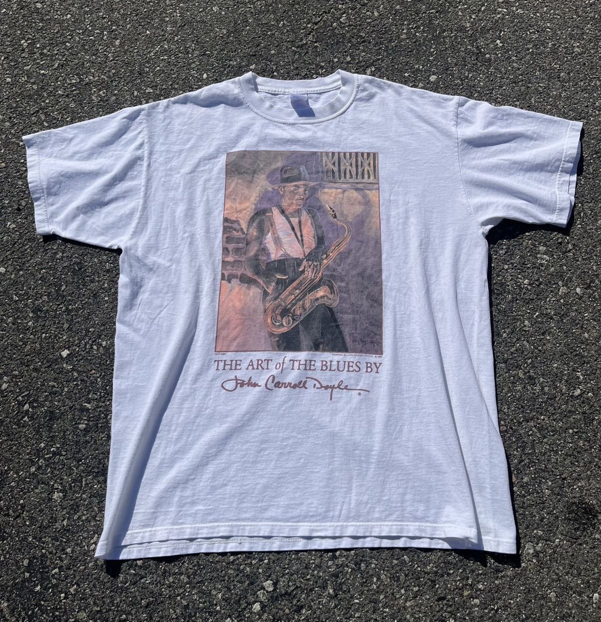Other 90s art music t shirt Size US L / EU 52-54 / 3 - 2 Thumbnail