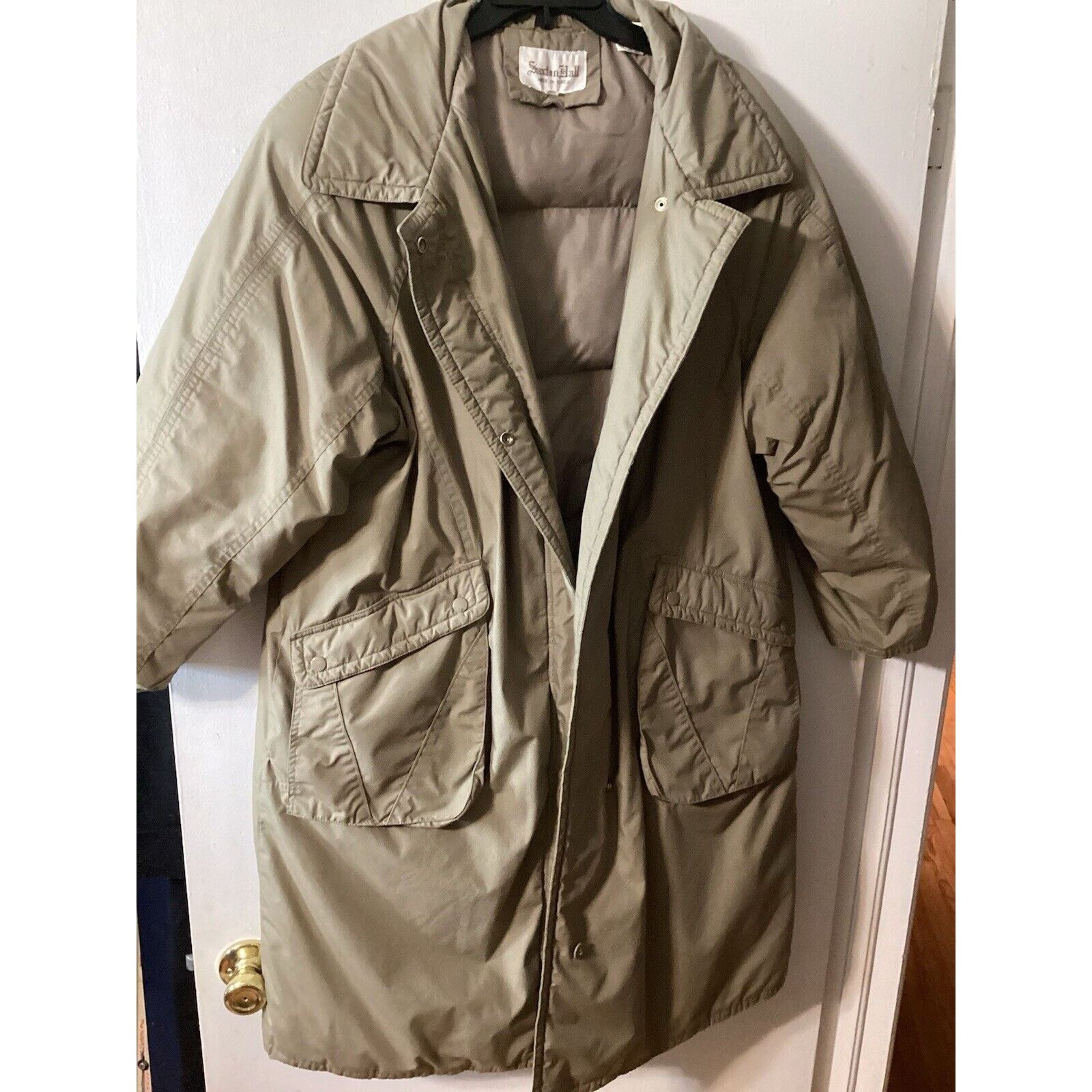 Other VGT Saxton Hall 80/90 Insulated Women’s Trench coat Size LP Size XXL / US 16-18 / IT 52-54 - 1 Thumbnail