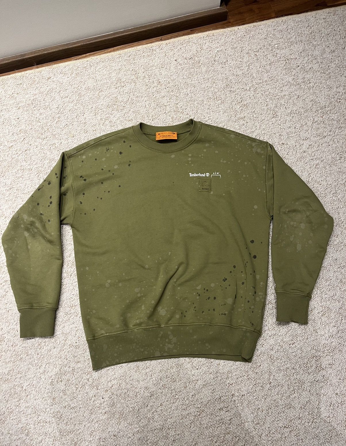 A-COLD-WALL* × Timberland Timberland x A Cold Wall sweatshirt Future 73 Size US S / EU 44-46 / 1 - 1 Thumbnail
