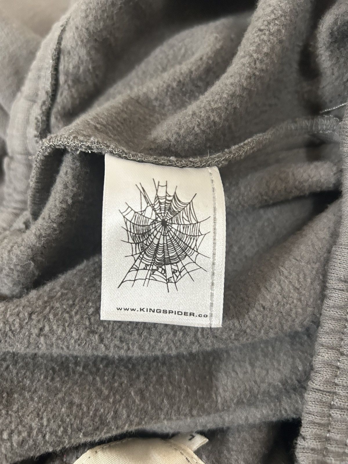 Sp5der Sp5der Punk V2 Sweatpant Slate Grey Size US 32 / EU 48 - 6 Thumbnail