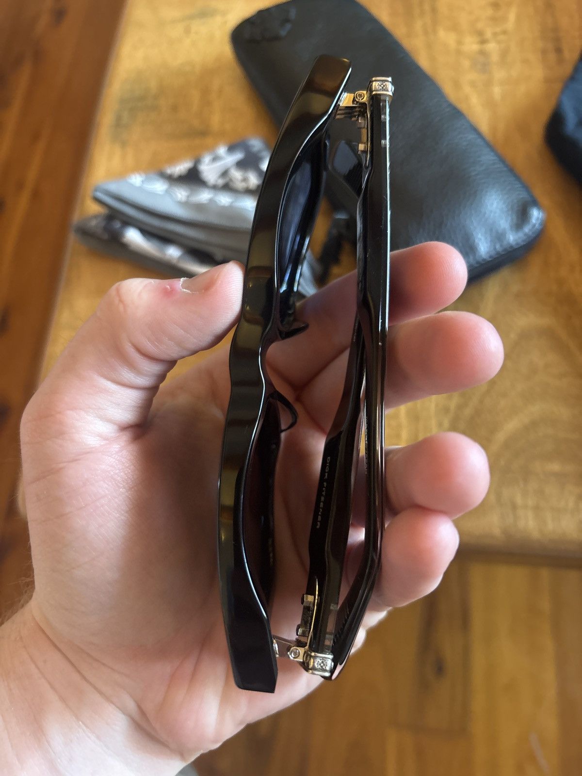 Chrome Hearts Chrome Hearts Dick Fitzener Glasses Size ONE SIZE - 3 Thumbnail