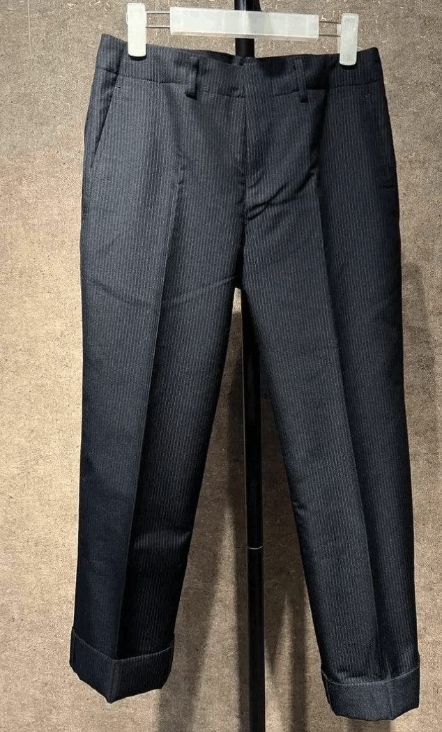Junya Watanabe Pinstripe Pants Size 28" / US 6 / IT 42 - 2 Thumbnail