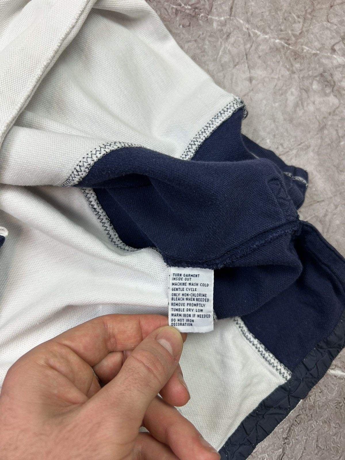 Polo Ralph Lauren × Vintage Polo Ralph Lauren Vintage Zip Big Logo T Shirt Rescue Patrol Size US L / EU 52-54 / 3 - 11 Thumbnail