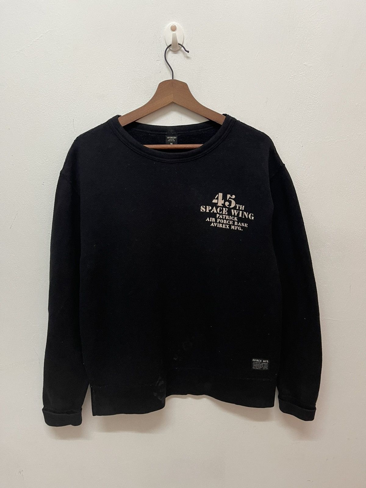 Avirex × Vintage VINTAGE AVIREX MFG AIRFORCE COMMAND JUMPER Size US M / EU 48-50 / 2 - 4 Thumbnail