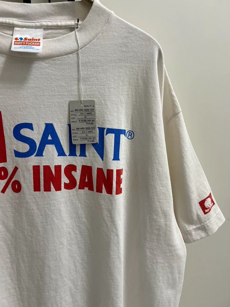 Saint Michael Saint Michael Demon angel slogan printed short sleeves Size US XL / EU 56 / 4 - 6 Thumbnail