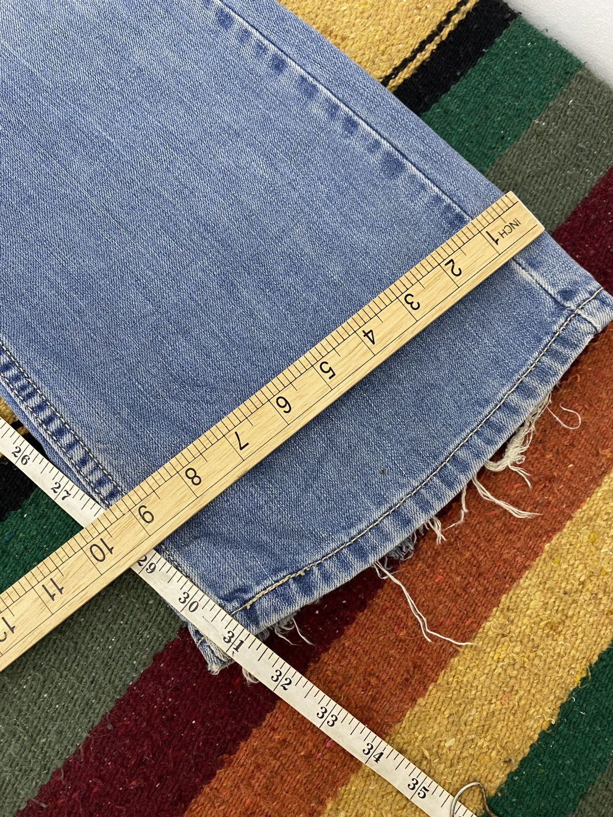 Levi's Levi’s SilverTab Modern Boot Cut Jeans Vintage Style Denim Size US 30 / EU 46 - 5 Thumbnail