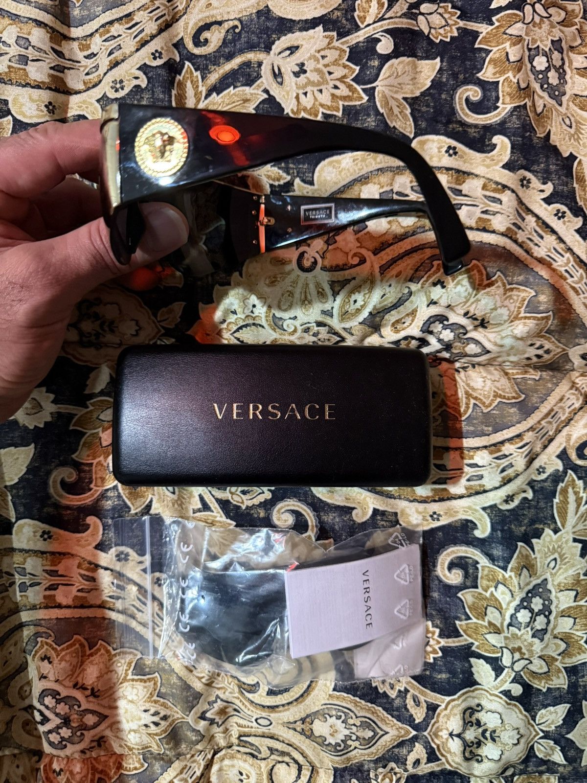 Versace Versace sunglasses Size ONE SIZE - 2 Thumbnail