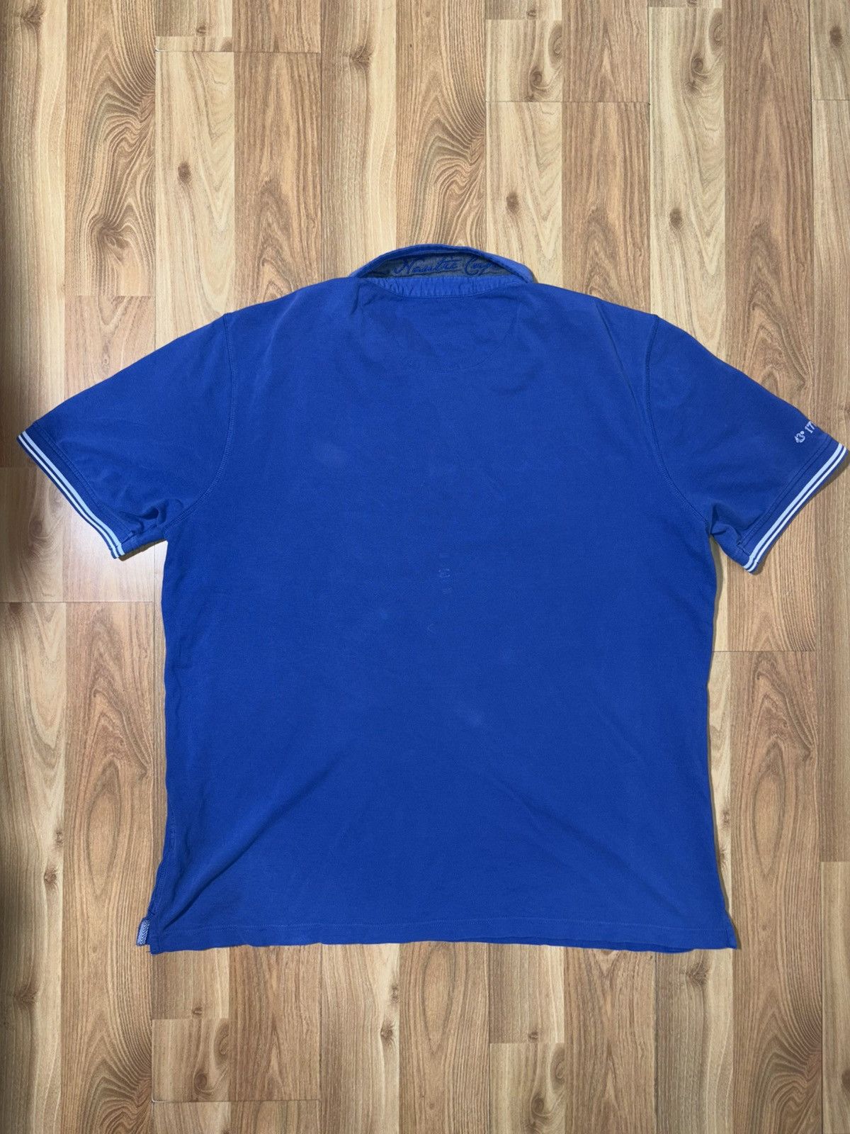 Japanese Brand VTG Breakwater International Nautic Cup Sailing Polo Shirt Size US XXL / EU 58 / 5 - 2 Thumbnail