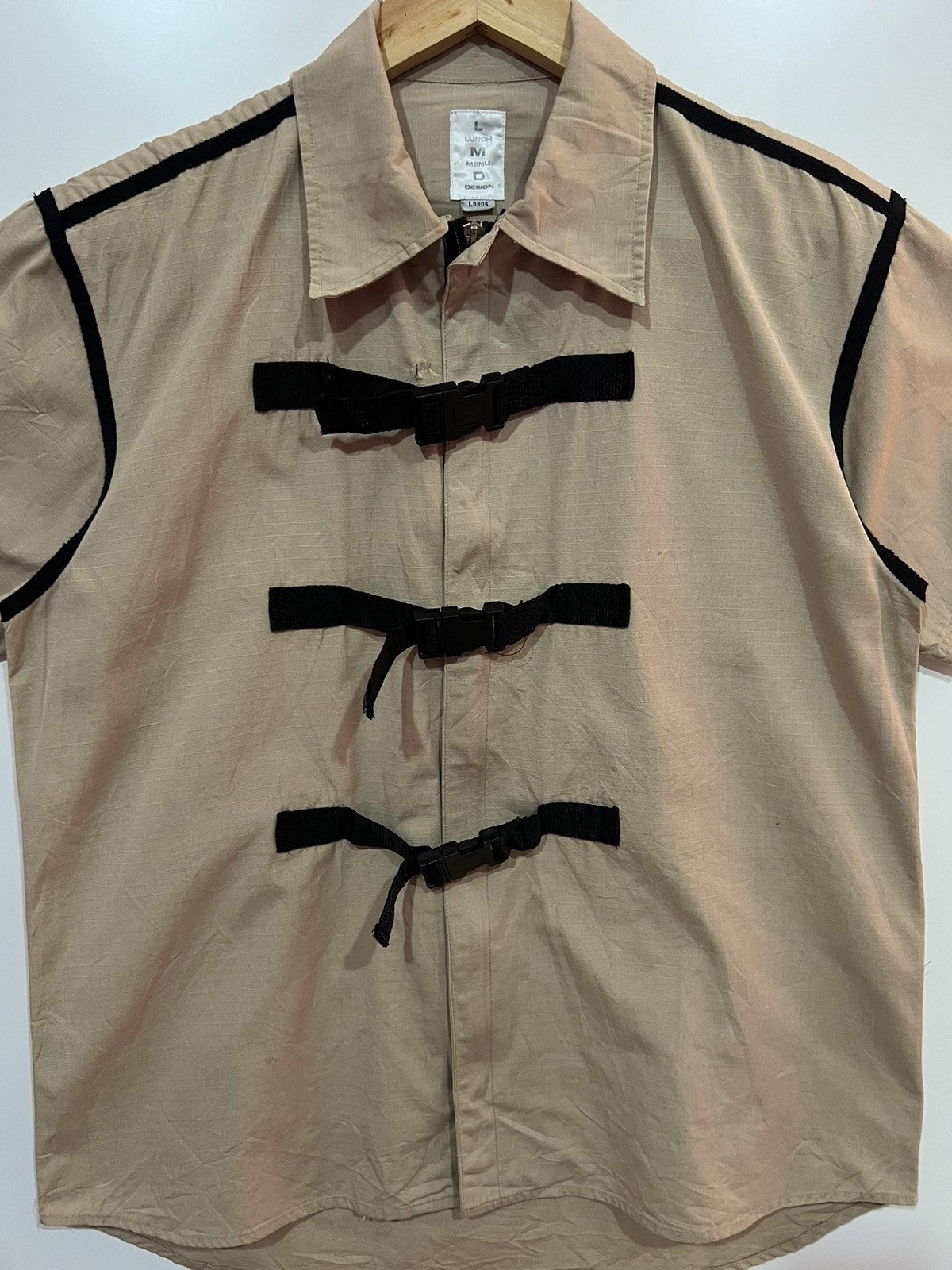 Other LASTDROP🔥 LMD RIPSTOP AVANT GARDE JAPAN STYLE Size US M / EU 48-50 / 2 - 4 Thumbnail