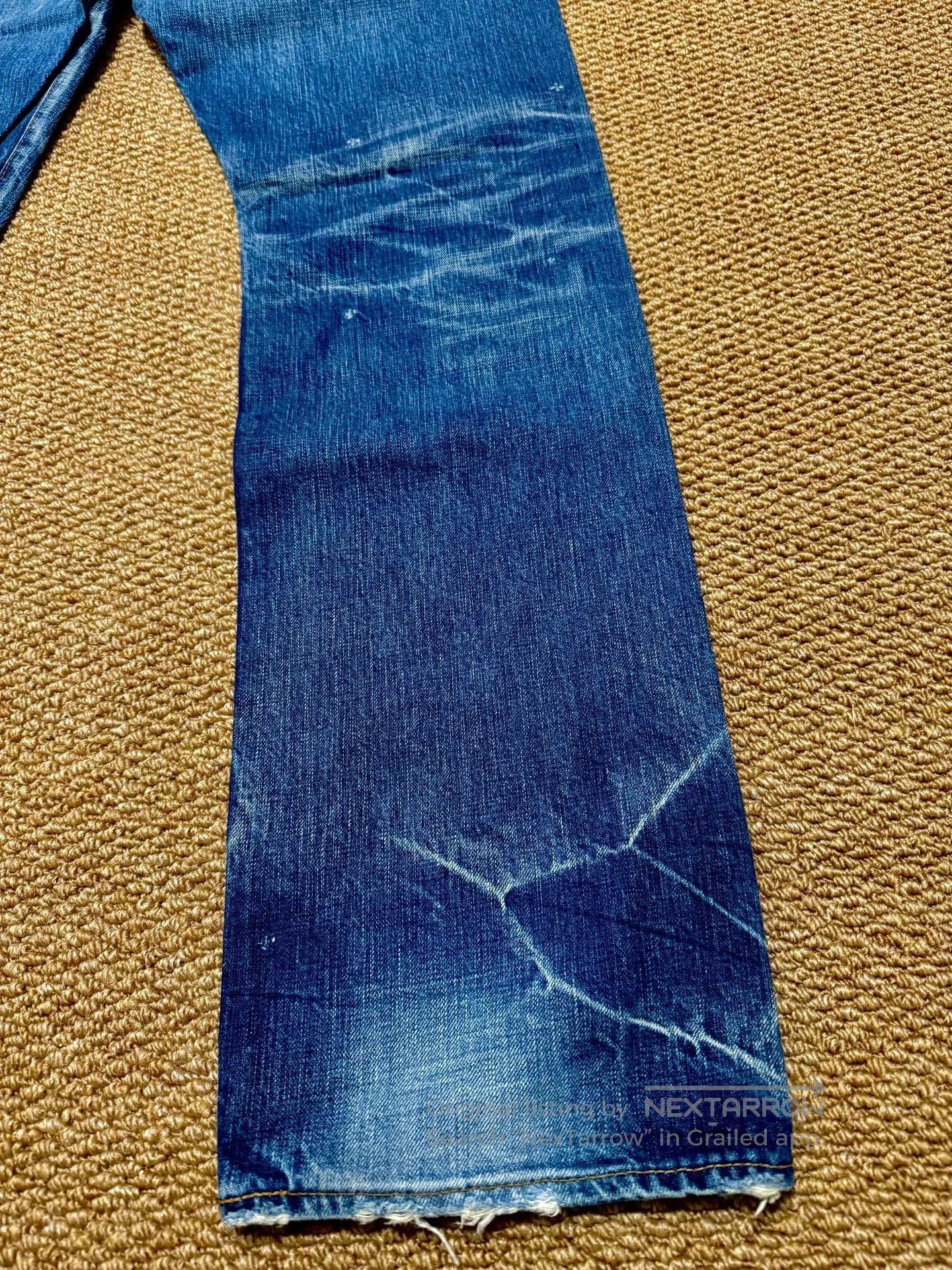 Prps Prps Blue Distressed Denim Jeans. Size US 34 / EU 50 - 3 Thumbnail