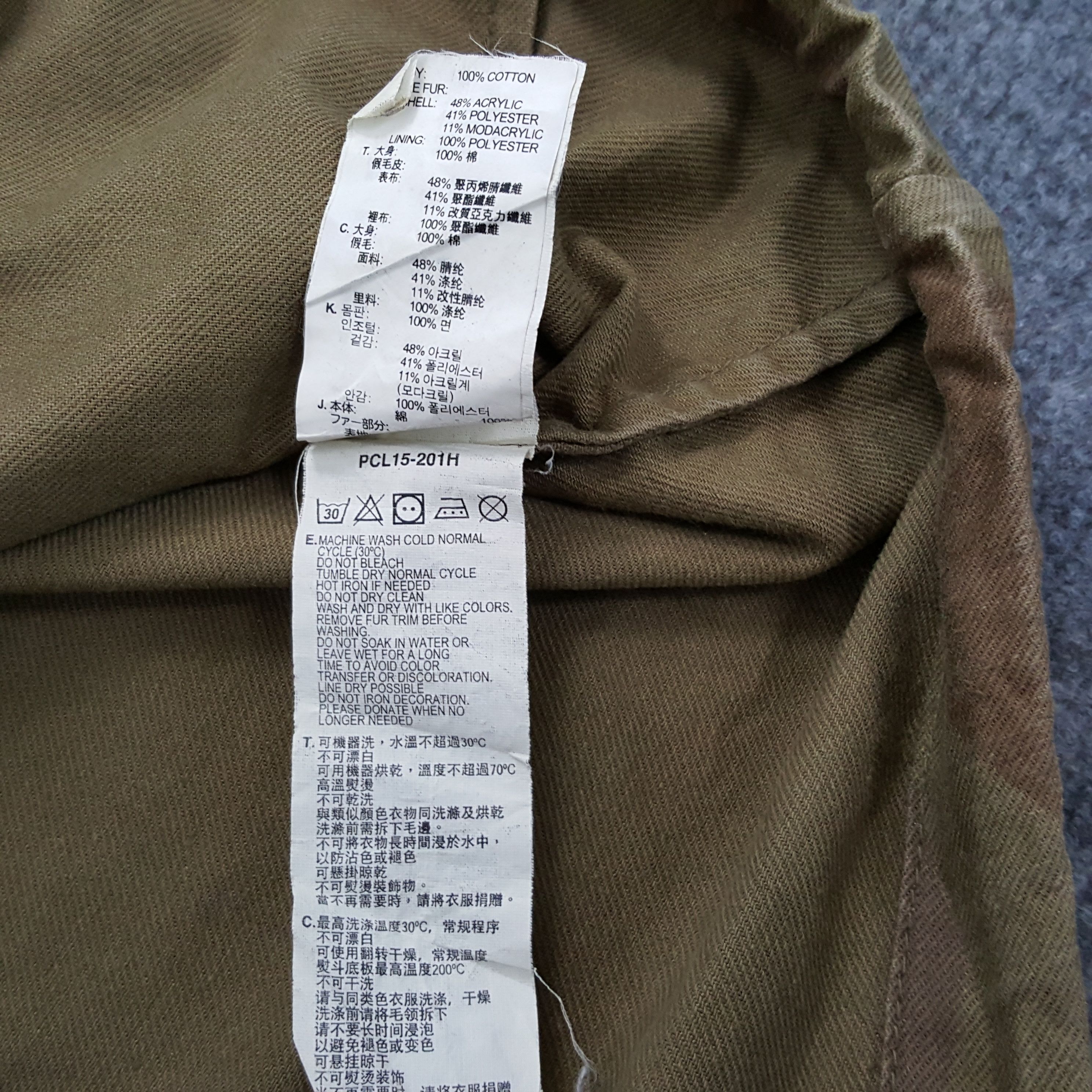 Levi's × Vintage Levi's American Military Fashion Style Jacket Hoodie Size US XS / EU 42 / 0 - 8 Thumbnail