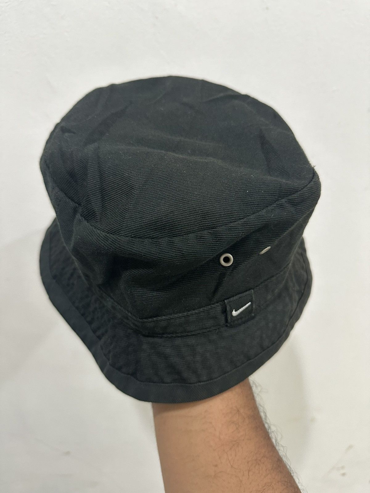 Nike VTG Nike Tigerwoods Logo Bucket Hat Size ONE SIZE - 4 Thumbnail