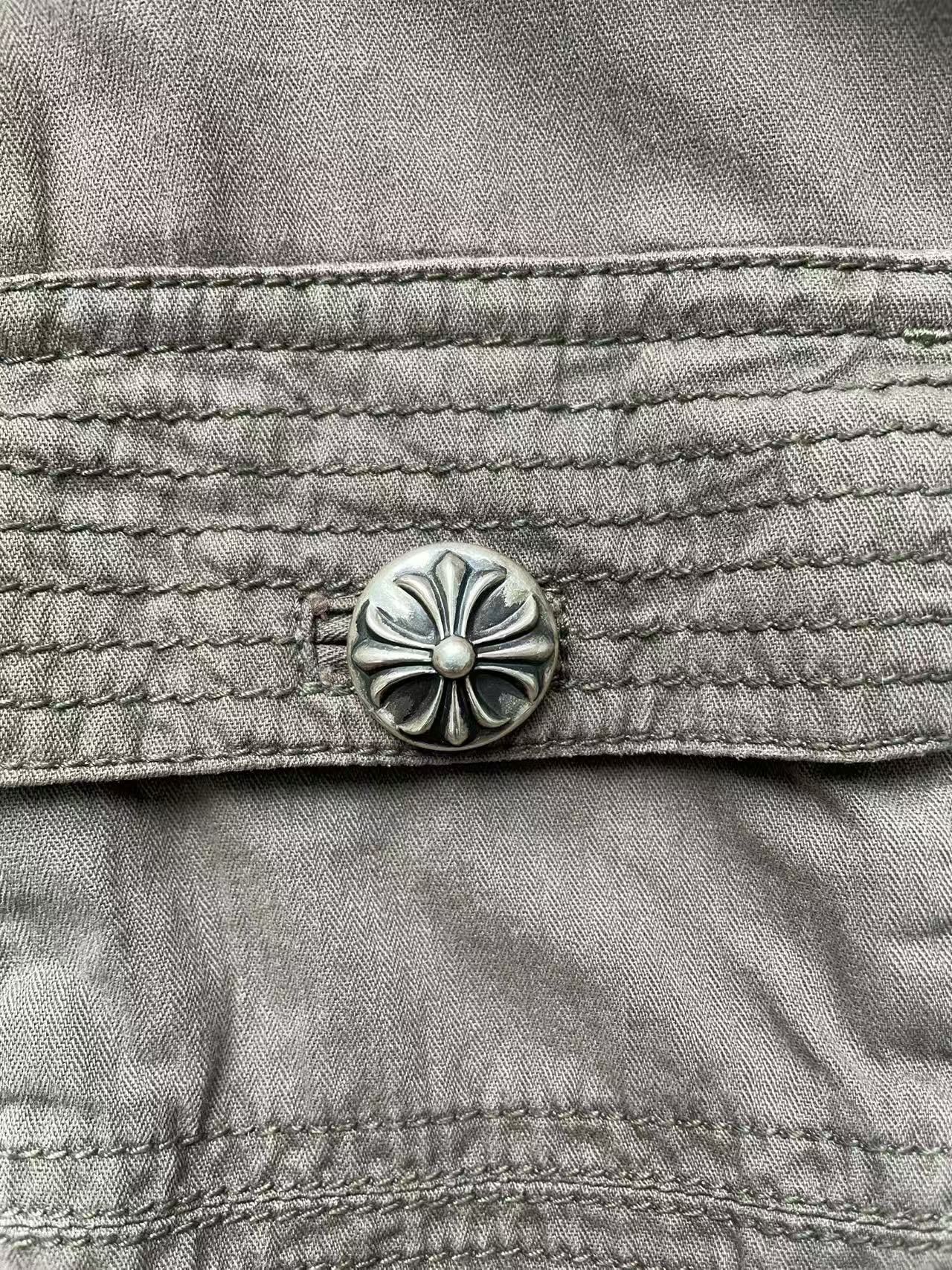 Chrome Hearts Chrome Hearts Cherry Bomb Military Blouson M65 Jacket Size US L / EU 52-54 / 3 - 5 Thumbnail