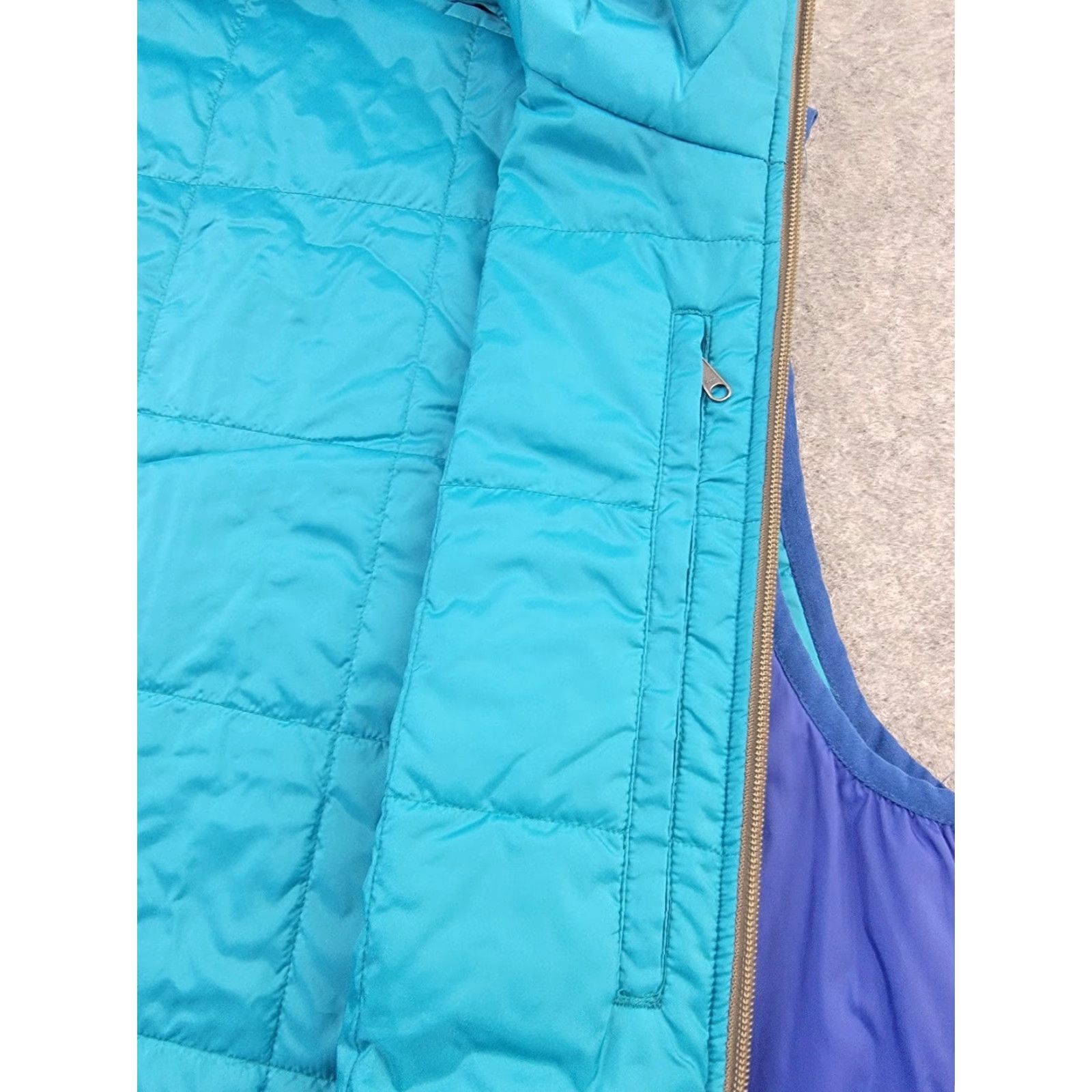 Cotopaxi Cotopaxi Teca Cálido Vest Mens XL Blue Green Puffer Zip Jacket Outdoor Insulated Size US XL / EU 56 / 4 - 6 Thumbnail