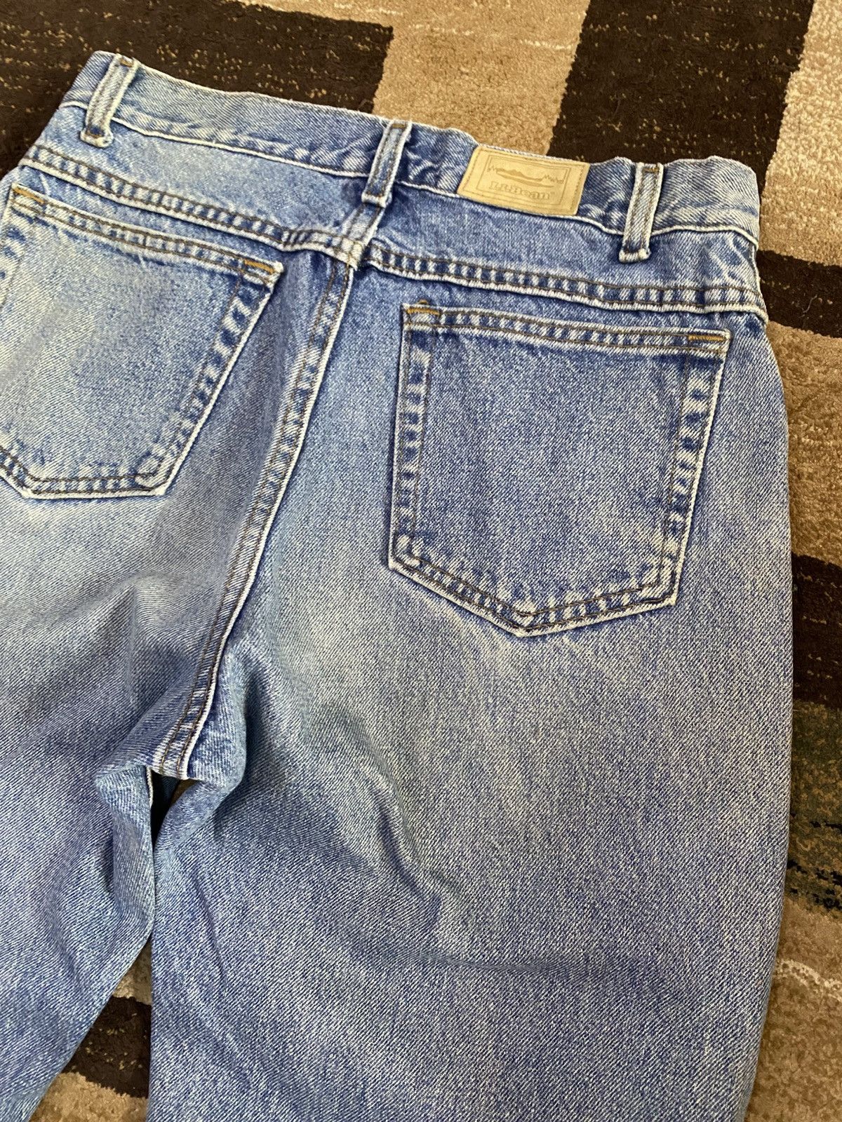 L.L. Bean × Vintage Vintage 90s L.L Bean Jeans Made in USA Size US 30 / EU 46 - 13 Thumbnail