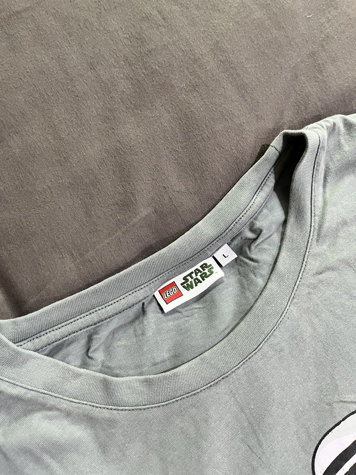 LEGO × Star Wars × Vintage Darth Vader Lego Star Wars t shirt Size US L / EU 52-54 / 3 - 3 Thumbnail