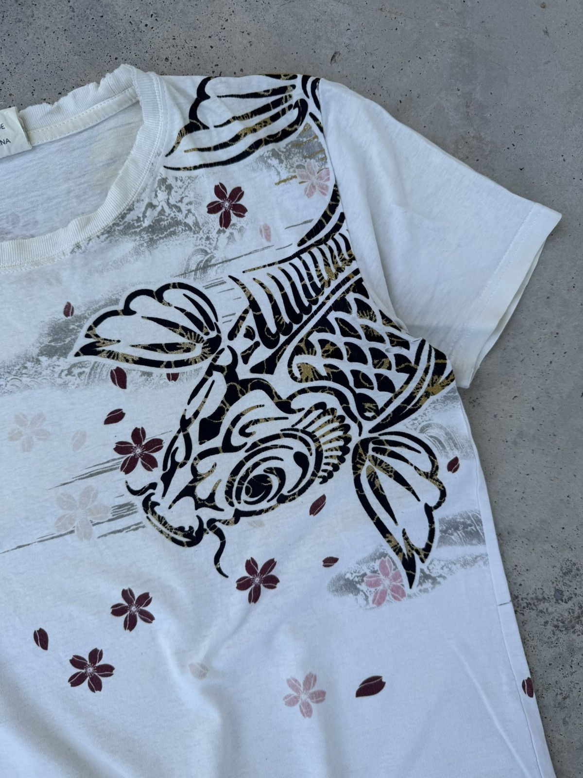 If Six Was Nine Distressed Japanese Sukajan T shirt Size US S / EU 44-46 / 1 - 4 Thumbnail