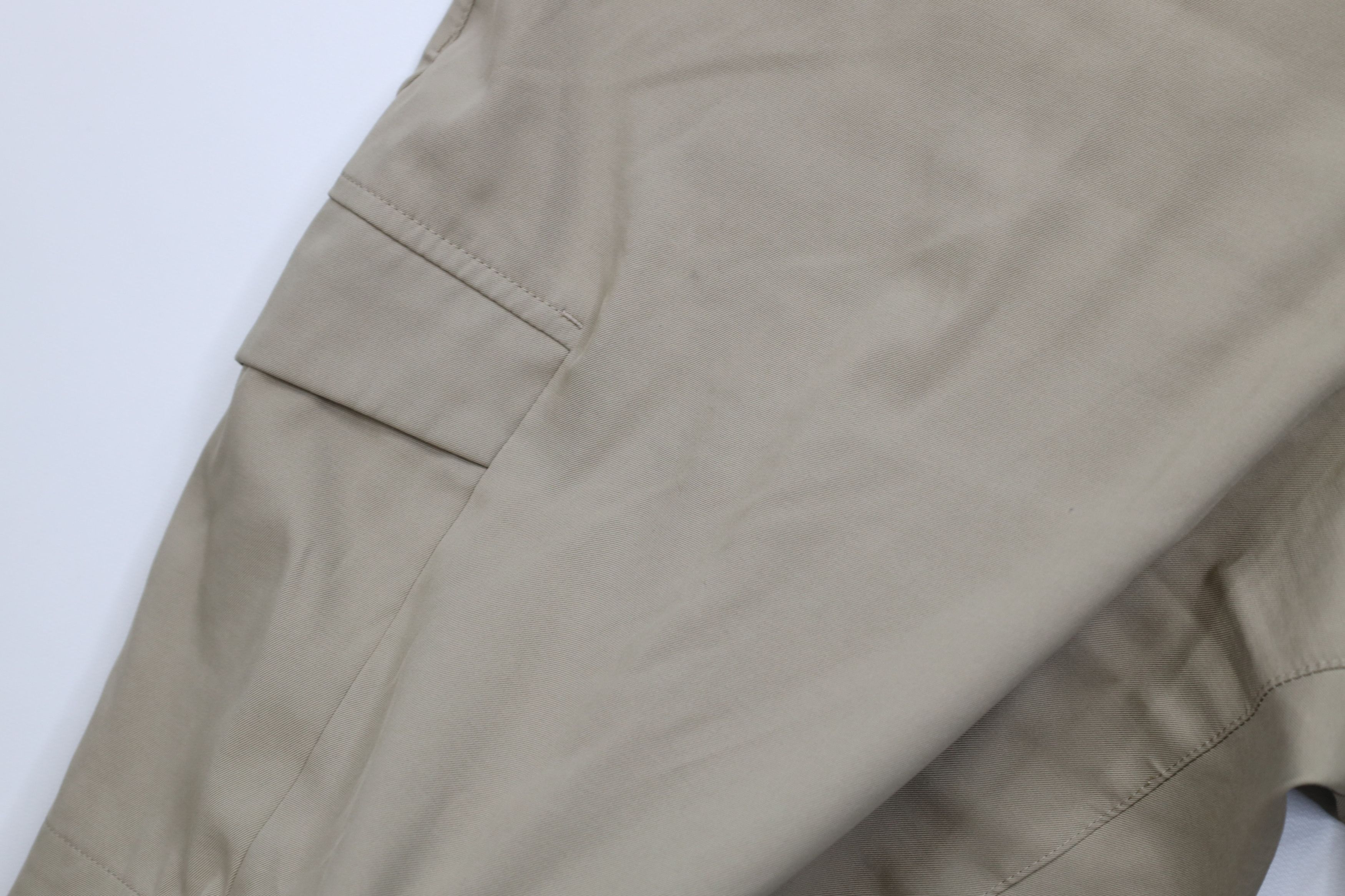 Nike Nike Golf Travis Scott Mini Swoosh Cargo Shorts Beige Size US 34 / EU 50 - 5 Thumbnail