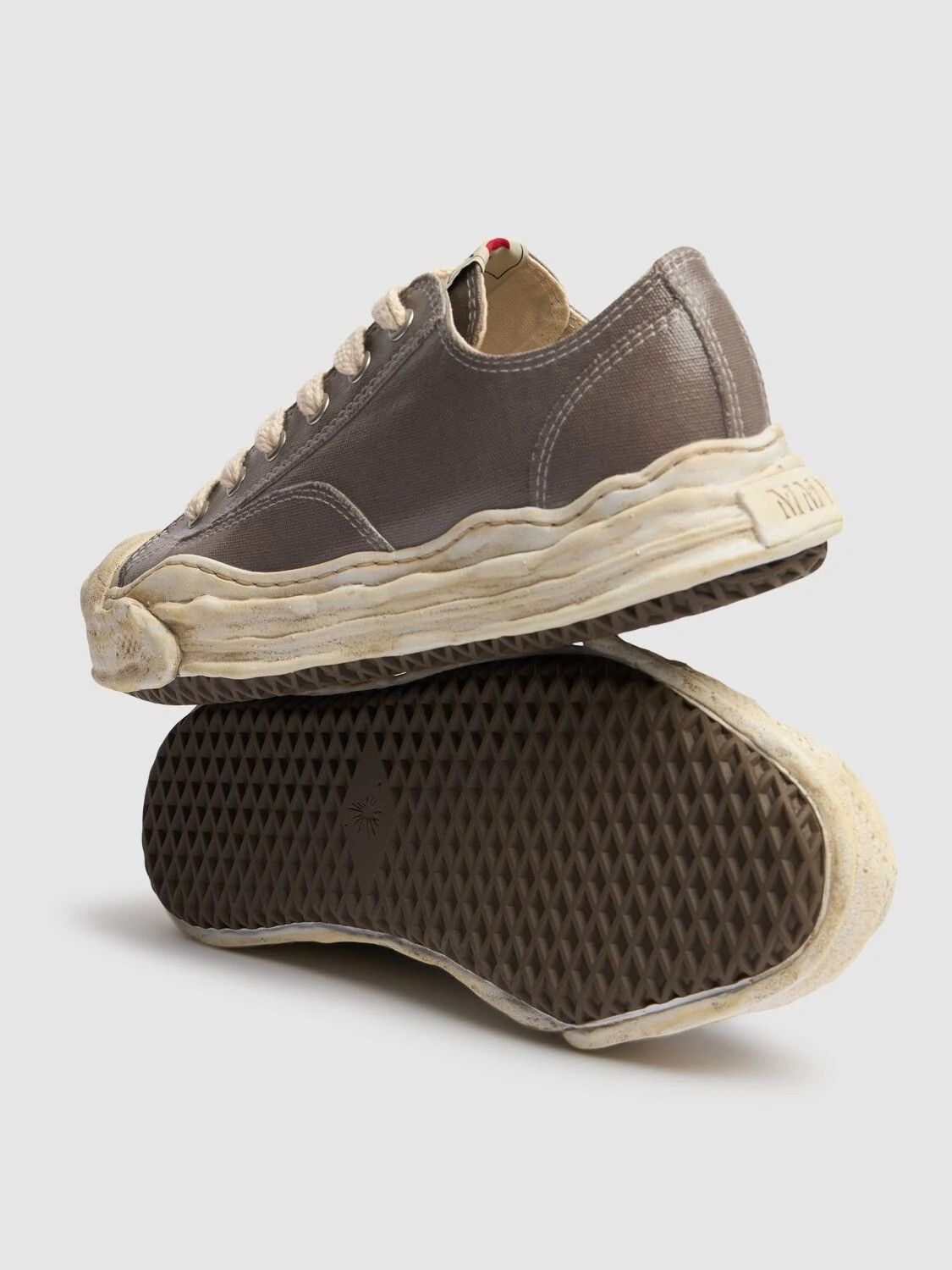 Maison MIHARA YASUHIRO Mihara Yasuhiro Hank Original Sole Low Sneakers Size US 13 / EU 46 - 5 Thumbnail