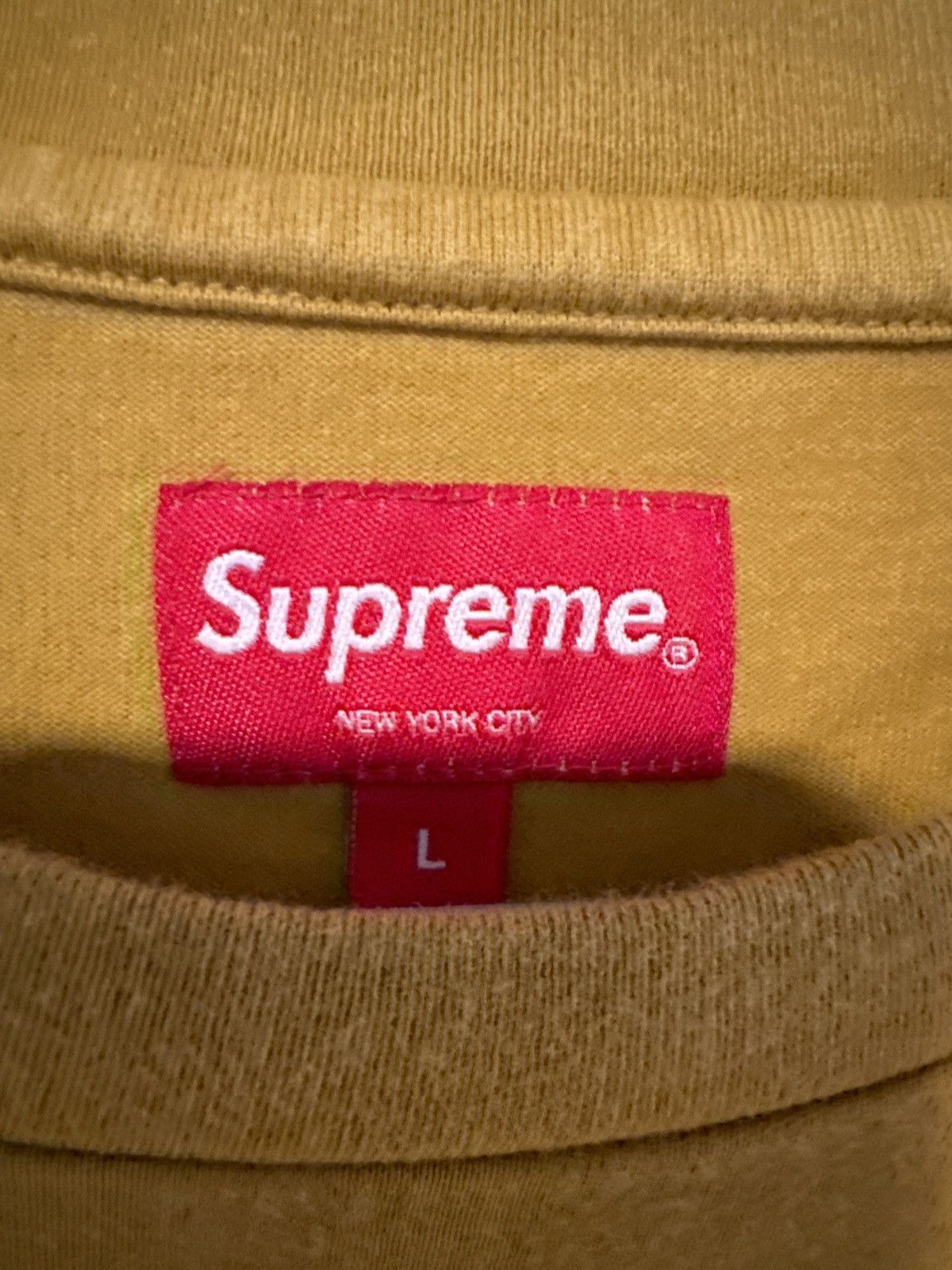 Supreme Supreme BOGO L/S small Bogo Size US L / EU 52-54 / 3 - 4 Thumbnail