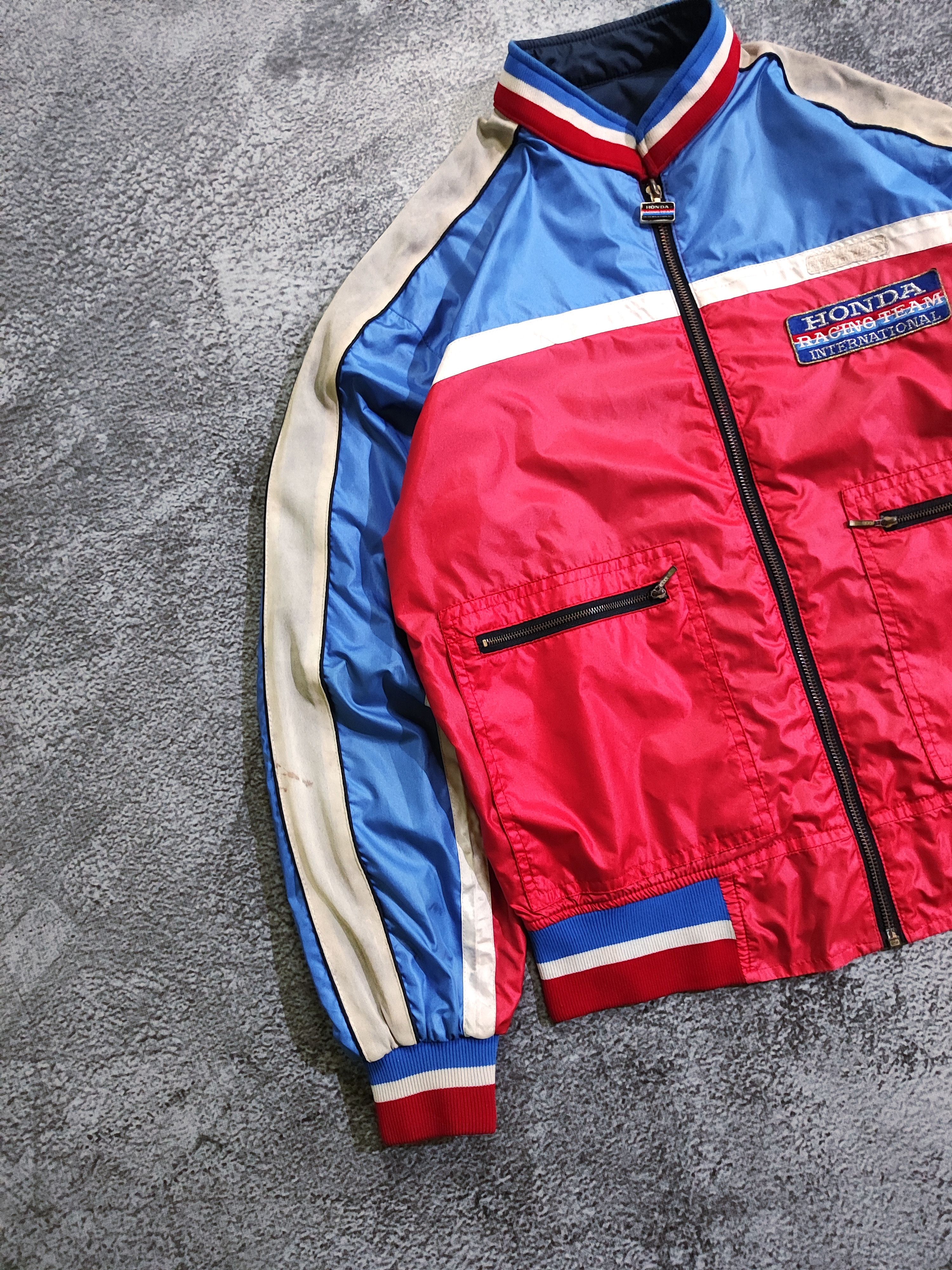 Honda Vintage 80s Honda Racing Team Reversible Jacket Size US M / EU 48-50 / 2 - 10 Thumbnail
