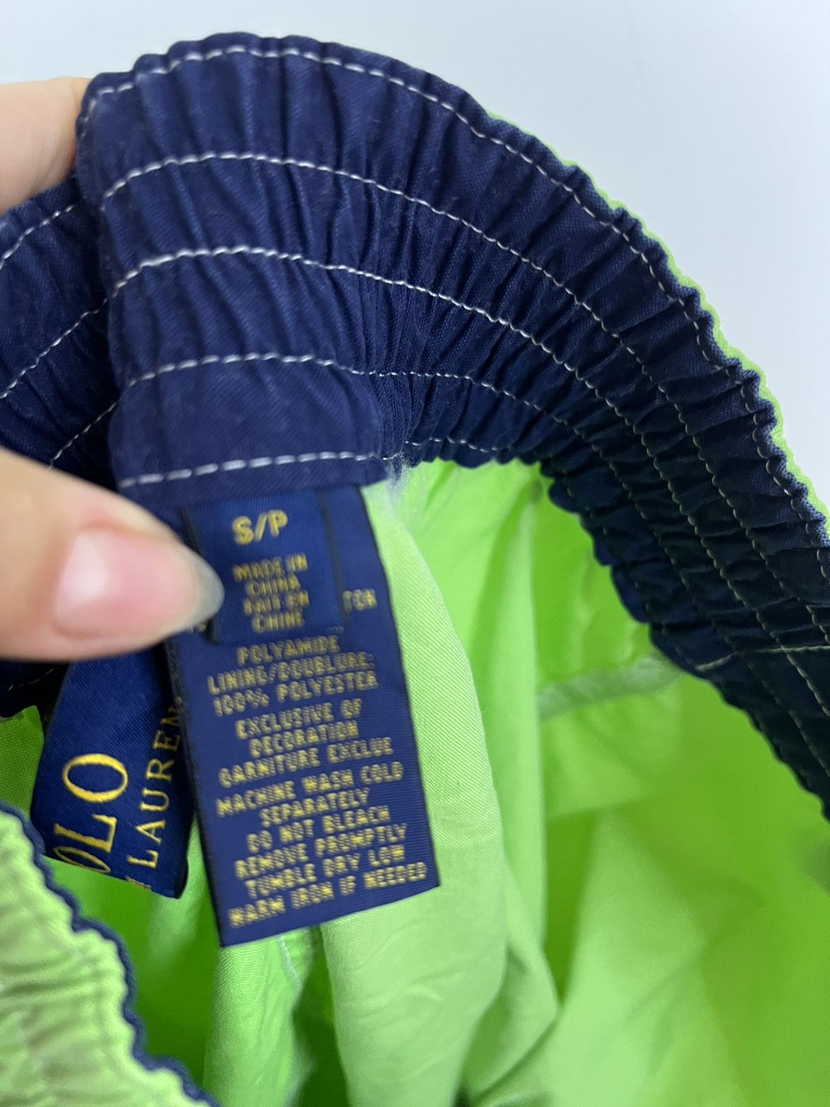 Polo Ralph Lauren Polo Ralph Lauren S green swim short Size US 30 / EU 46 - 7 Thumbnail
