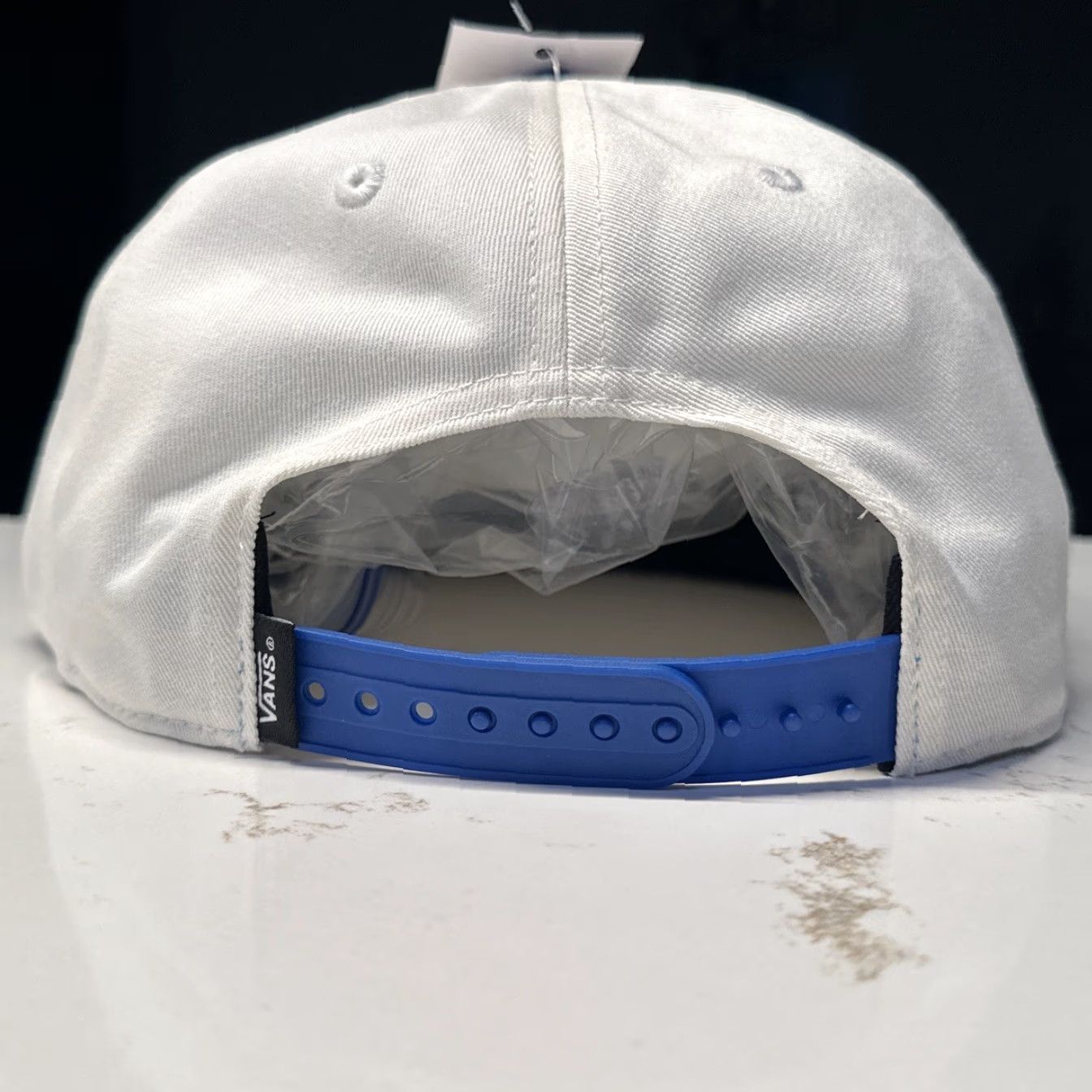 Vans VANS Classic Cap Hat Snapback Adult One Size White Embroidered Adjustable Classic Men Size ONE SIZE - 5 Thumbnail