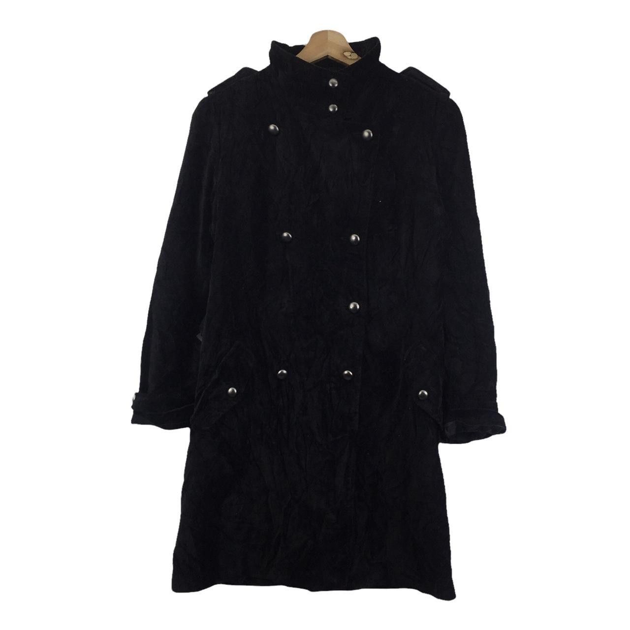 Vintage Vtg COMME CA ISM Japan Designer Peacoat Parka Trench Coat Size S / US 4 / IT 40 - 1 Thumbnail