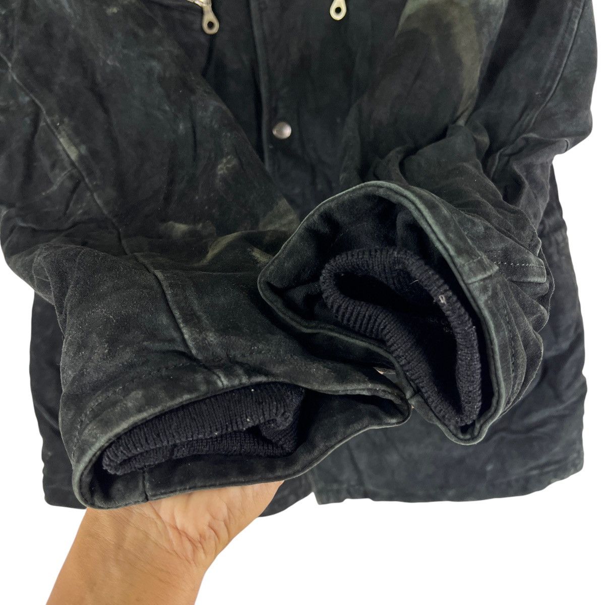 🔥 ICEBERG PEANUTS LEATHER JACKET MADE IN ITALY