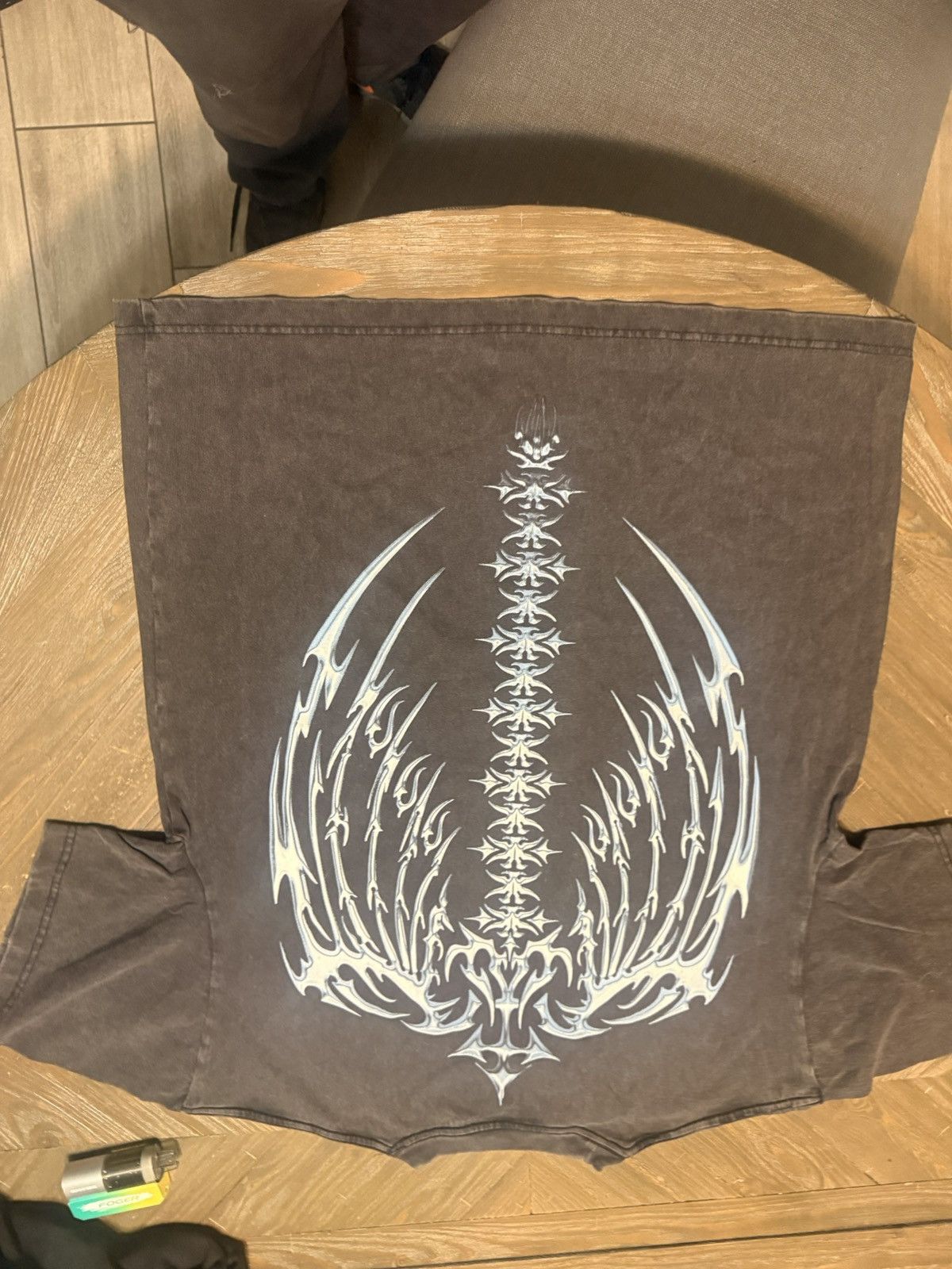 Pacsun Cyber Wing Oversized T-Shirt Size US L / EU 52-54 / 3 - 1 Thumbnail