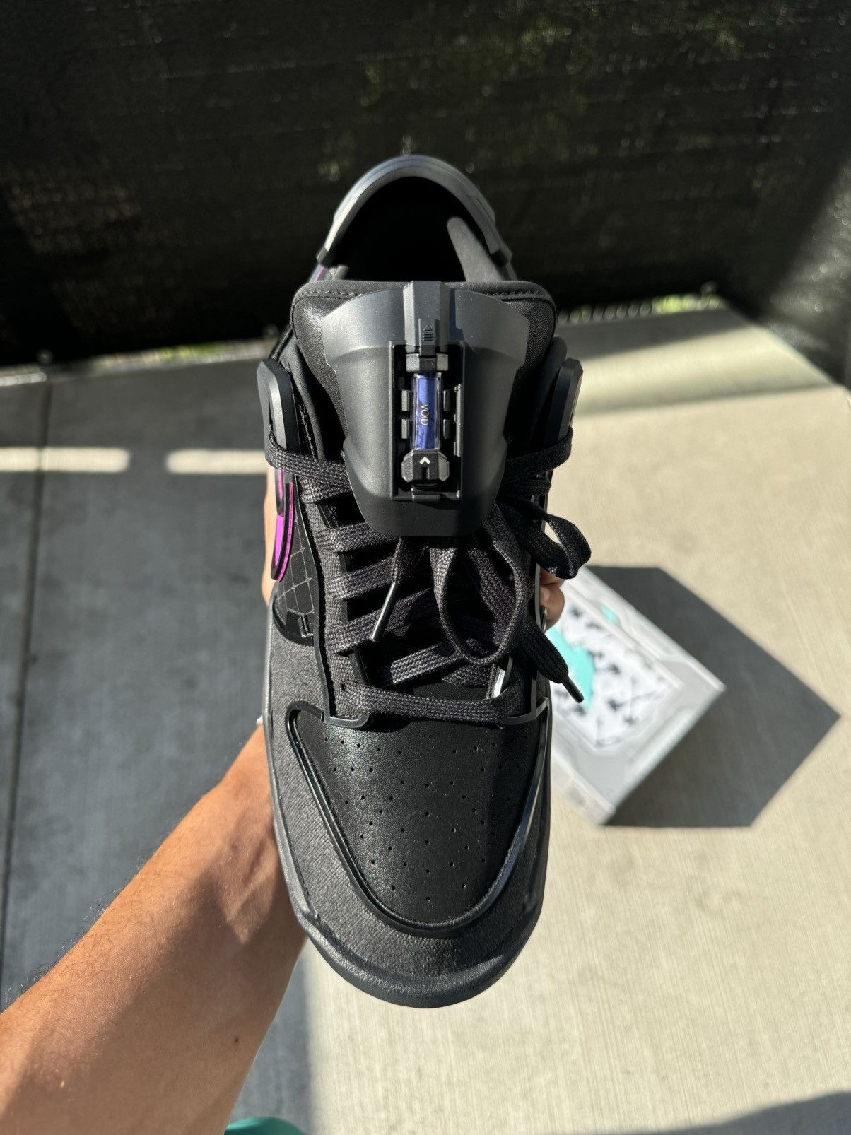 Nike Rtfkt Nike Dunk Genesis Void Size US 9.5 / EU 42-43 - 7 Thumbnail