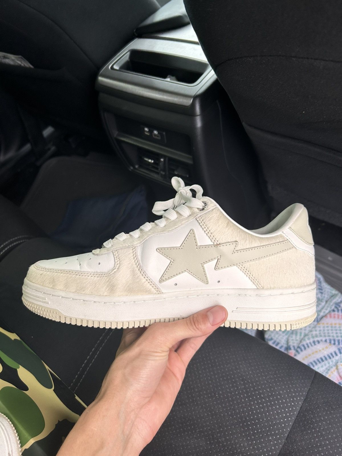 Bape Bape Sta #1 fur type Size US 9 / EU 42 - 10 Thumbnail