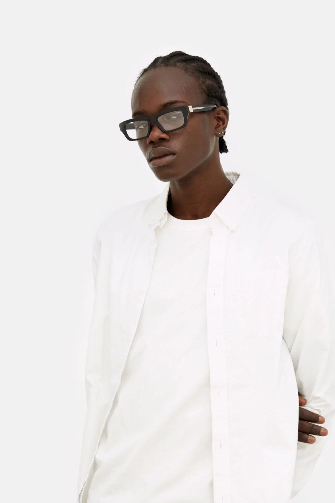 Retrosuperfuture RETROSUPERFUTURE Numero 93 Optical Frames — Black Acetate Size ONE SIZE - 1 Thumbnail