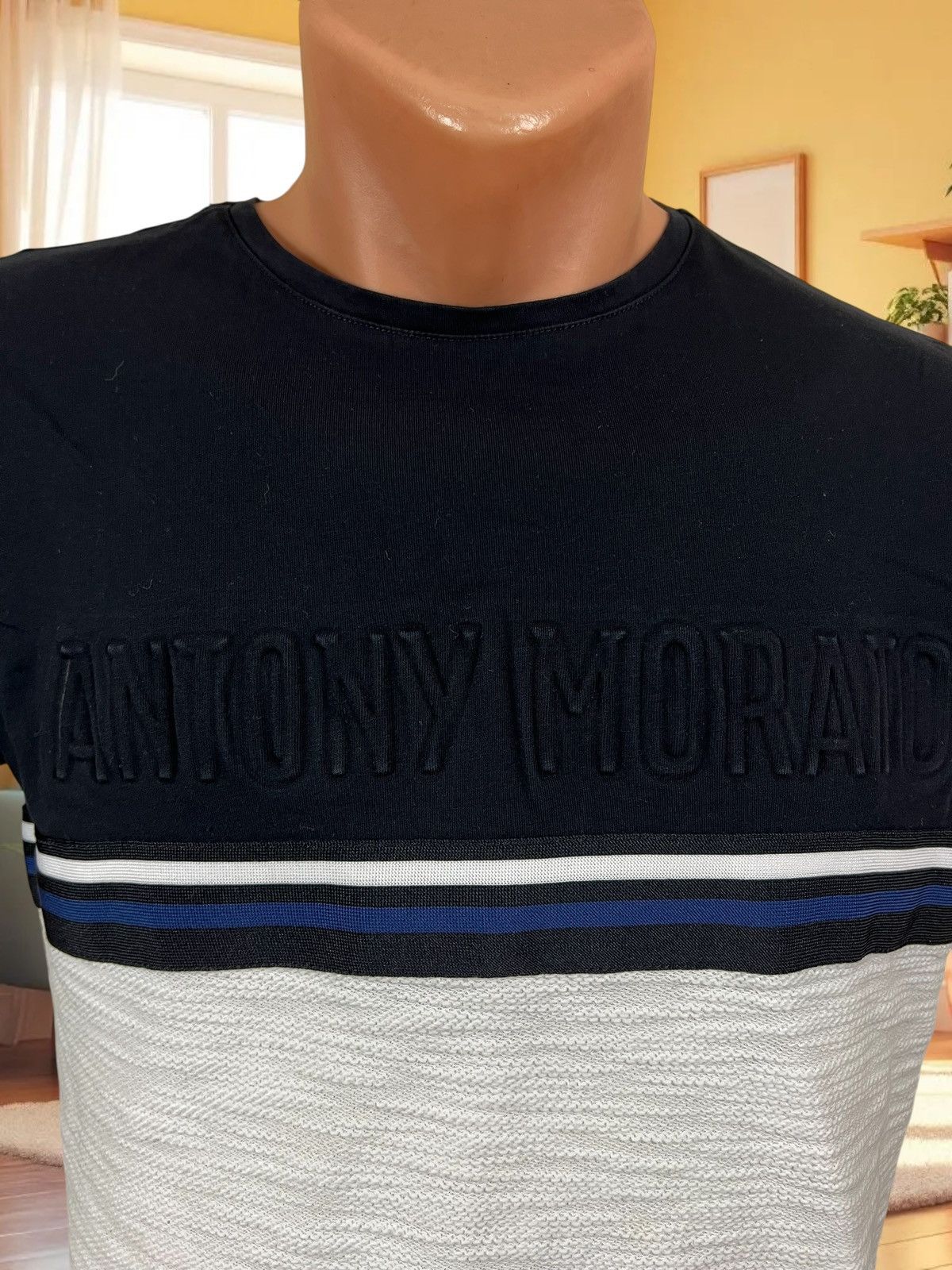 Antony Morato Antony Morato cotton t-shirt size M Size US M / EU 48-50 / 2 - 2 Thumbnail
