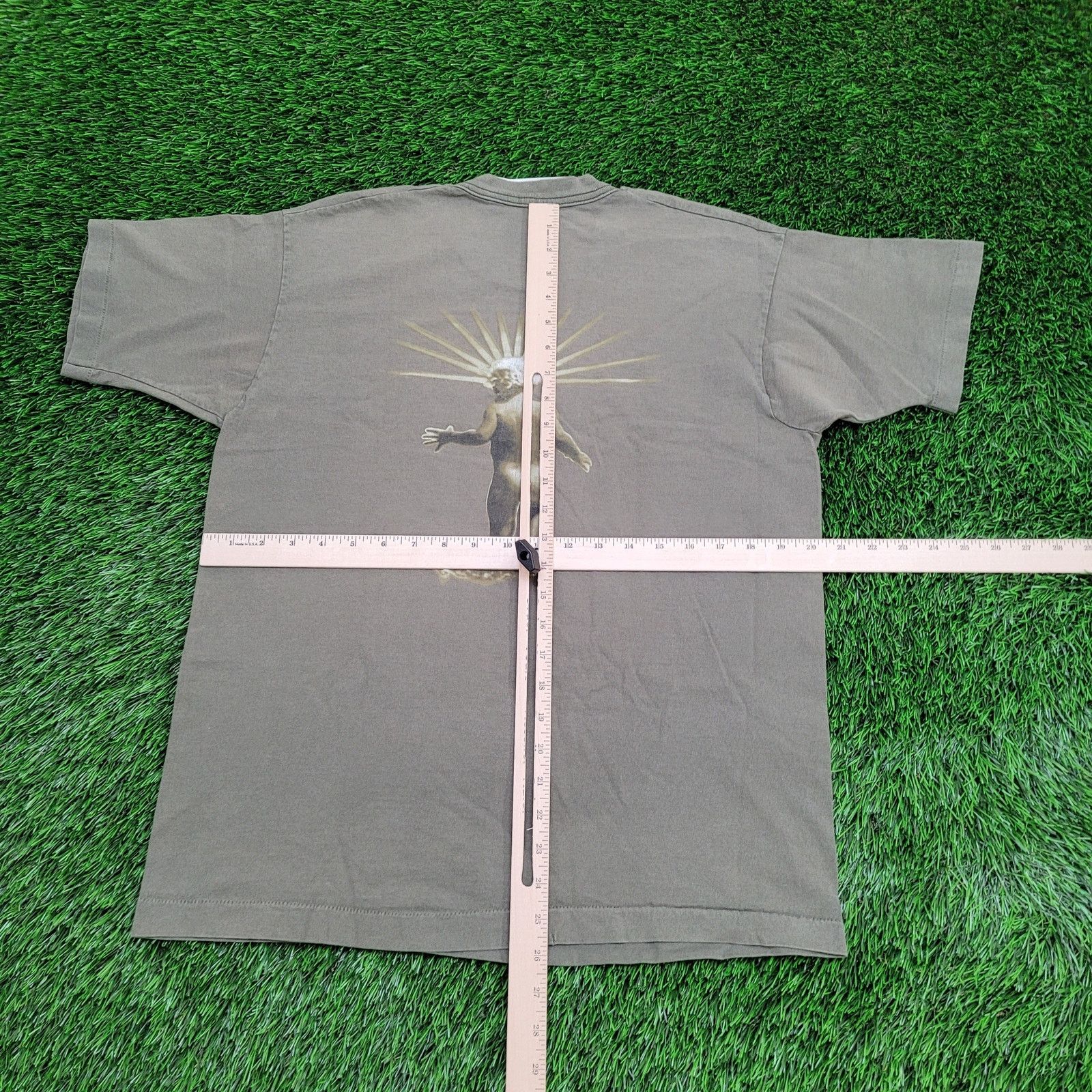 Vintage VTG 1999 Rusted-Roof Remember Shirt Medium 20x26 Tour Merch Size US M / EU 48-50 / 2 - 7 Thumbnail
