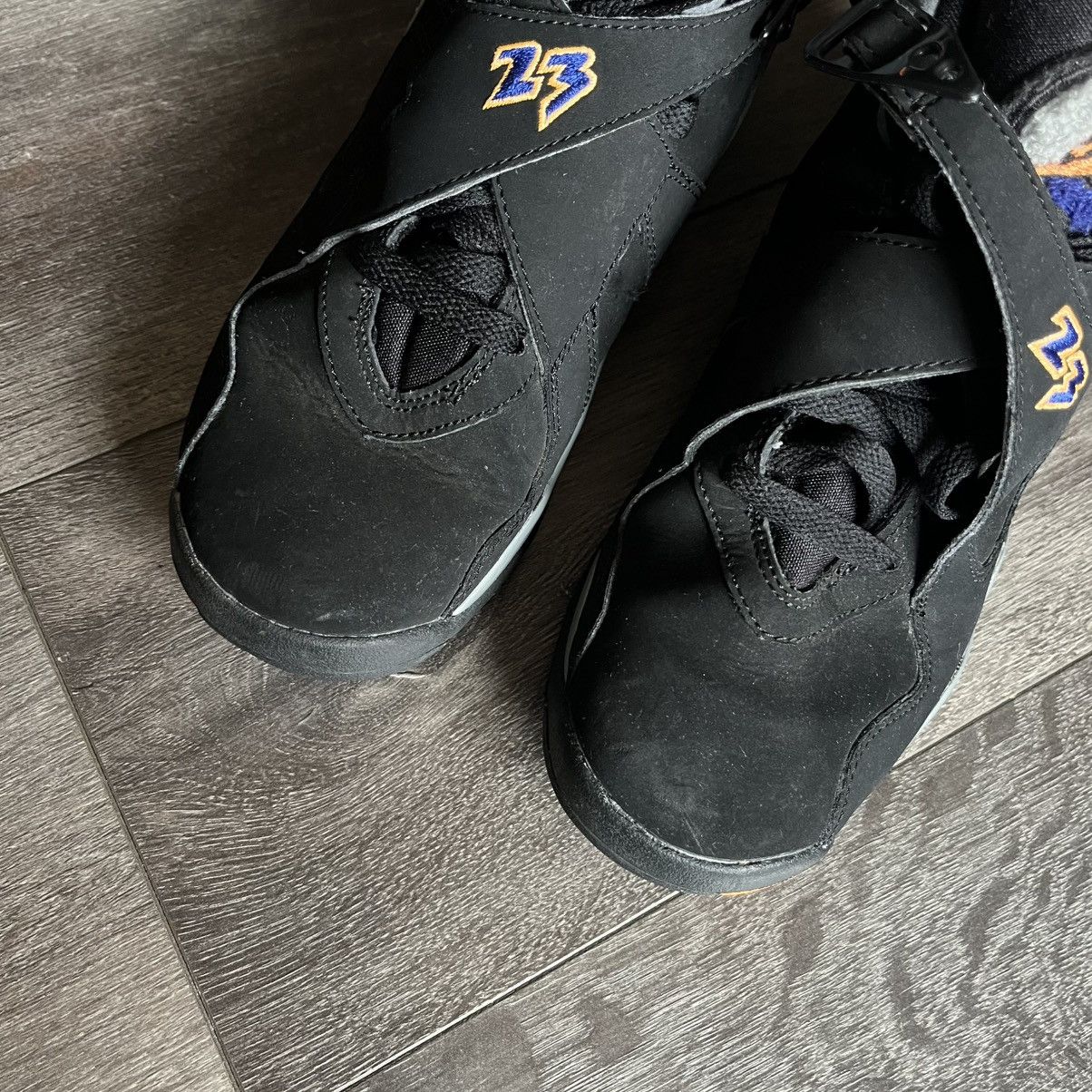 Jordan Brand Vintage Air Jordan 8 Retro GS Phoenix Suns 305368-043 Sz 5Y Size US 6.5 / IT 36.5 - 11 Thumbnail