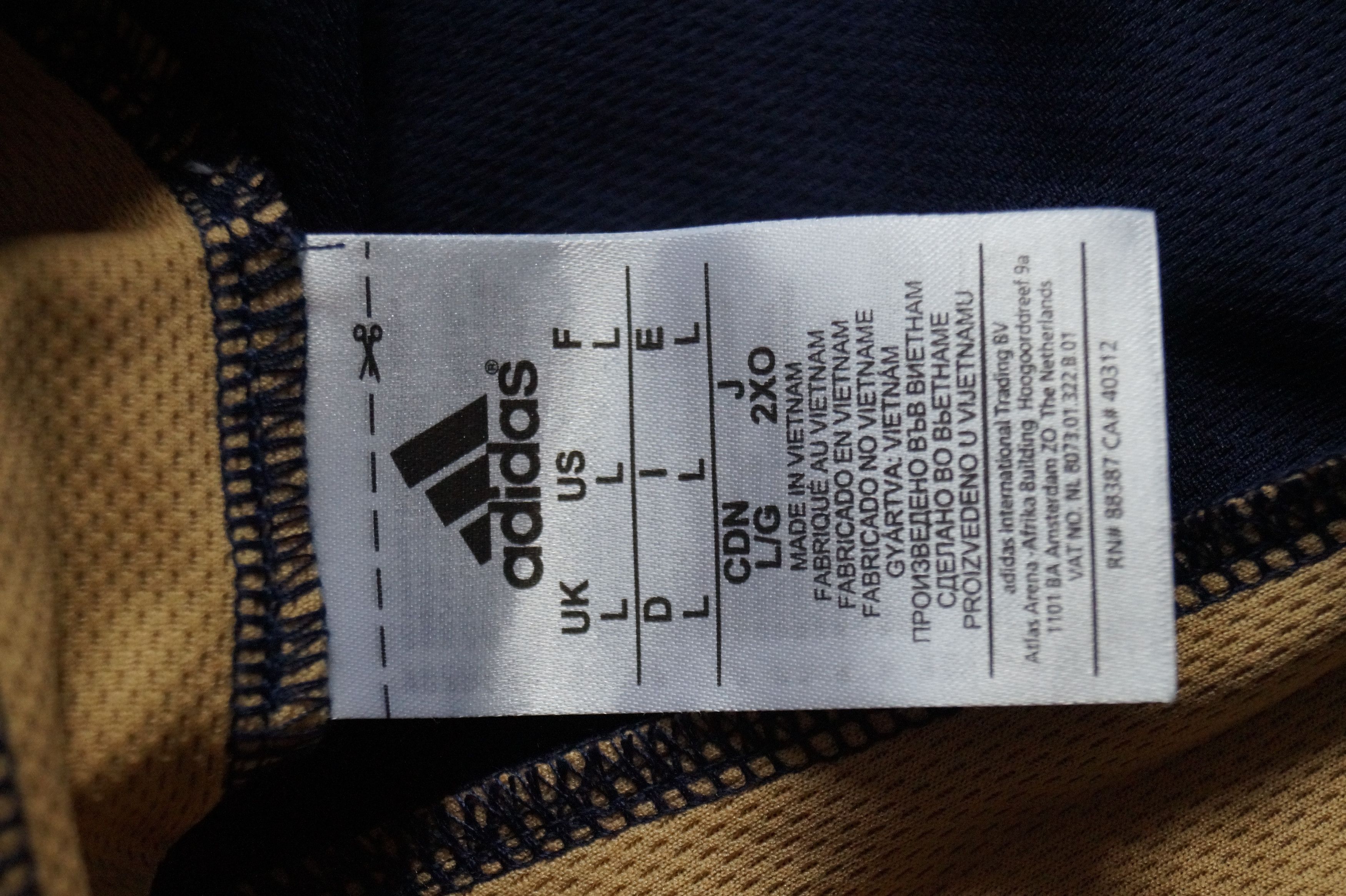 Adidas NBA x Holiday x New Orleans x jersey x Pro Player x L size Size US L / EU 52-54 / 3 - 11 Thumbnail