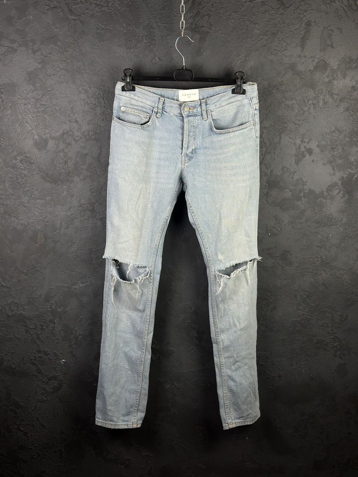 Sandro Paris Etroit Luxury Men's Denim Jeans Size 31